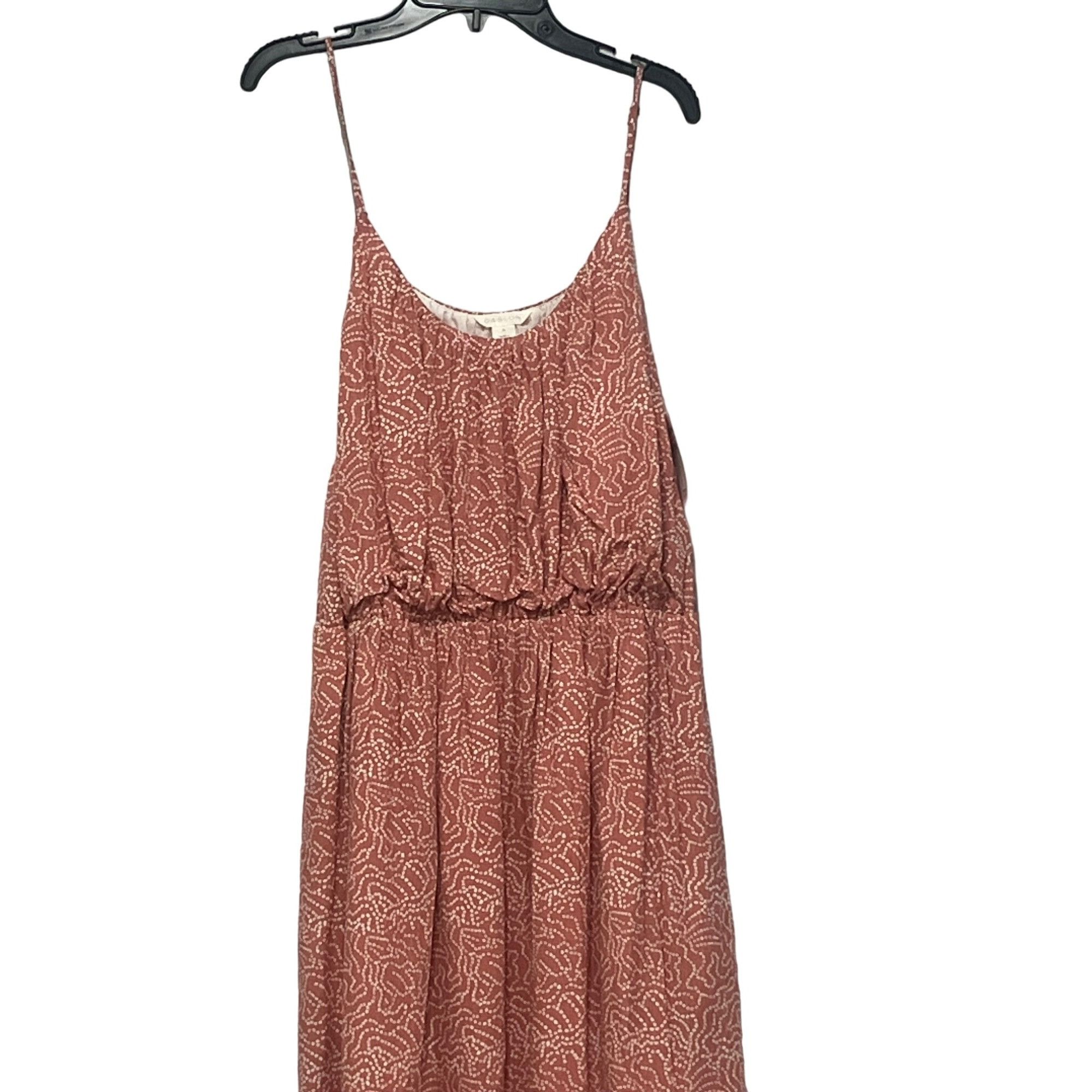Other Caslon Women’s Textured Midi Sundress, Pink Desert Texture M Size M / US 6-8 / IT 42-44 - 11 Thumbnail