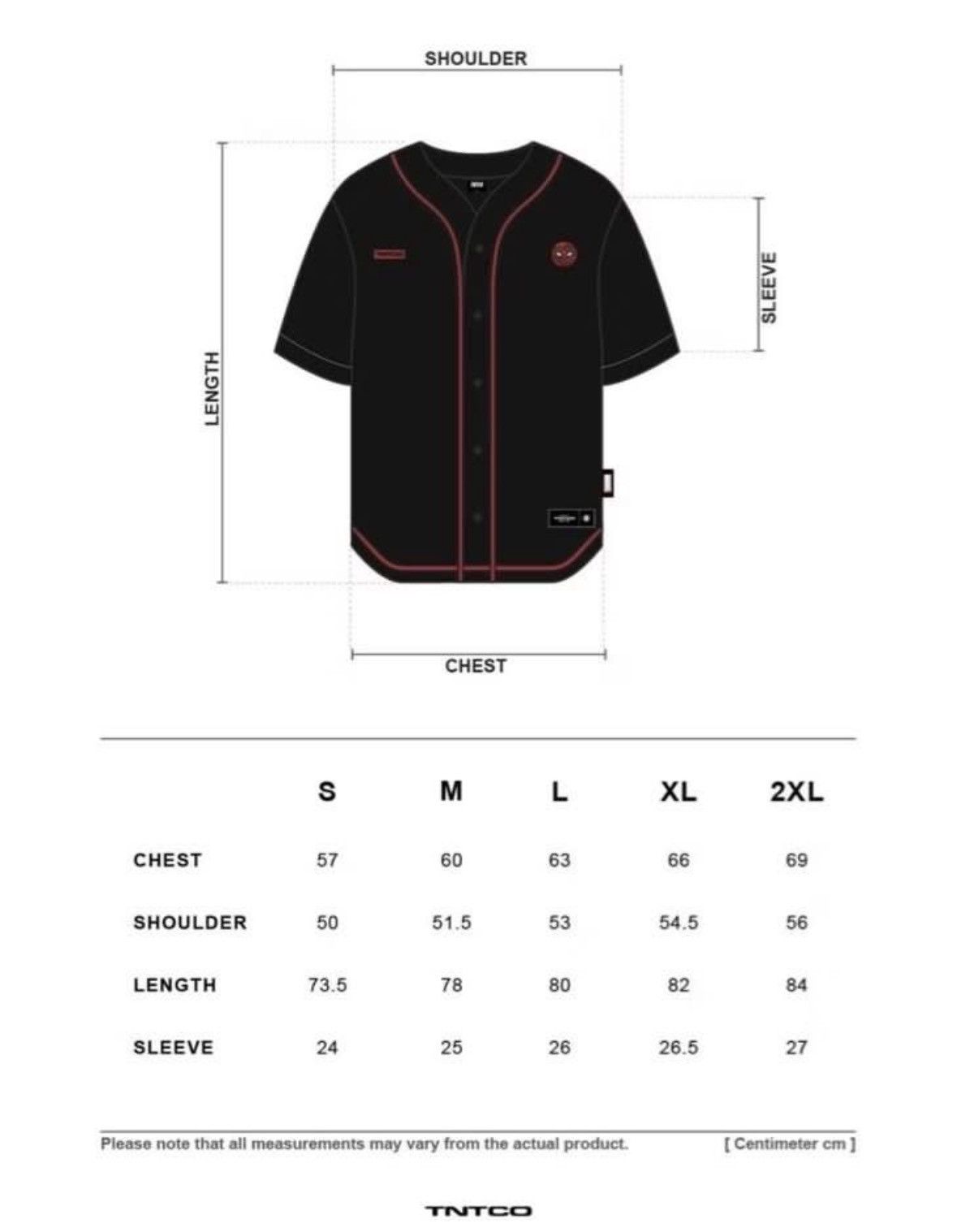 Other TNTCO Malaysia Designer x Marvel Deadpool Baseball Jersey Size US S / EU 44-46 / 1 - 7 Thumbnail