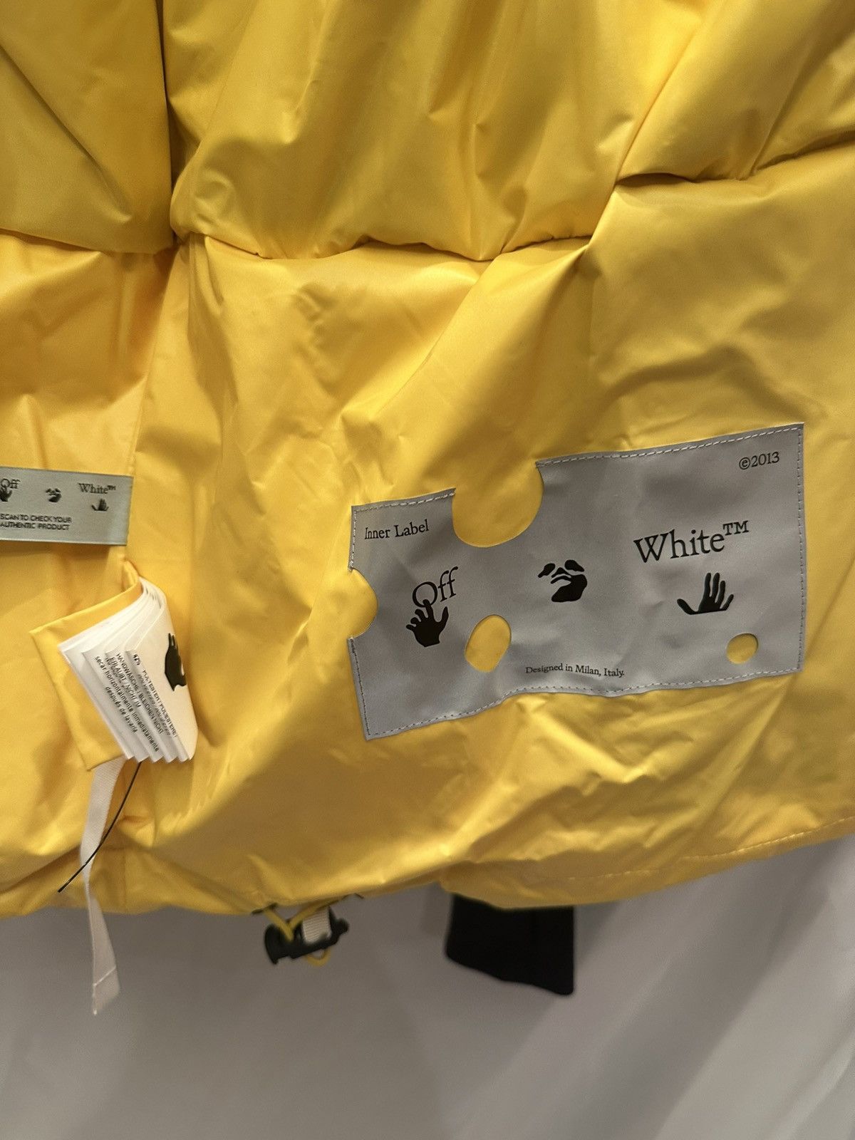 Off-White OFF WHITE BOMBER EQUIPMENT JACKET Size US L / EU 52-54 / 3 - 16 Thumbnail