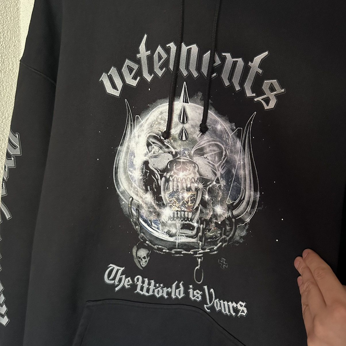 VETEMENTS The World Motorhead ロングTシャツ VETEMENTS The World