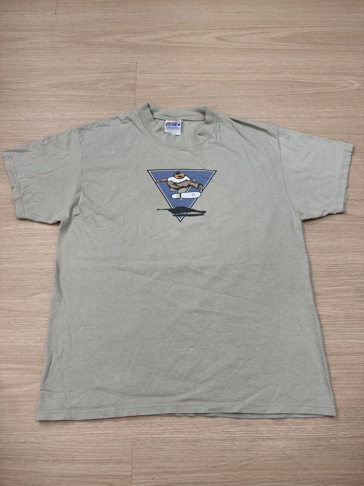 Other Vintage 90s sk8 skateboard tee Size US L / EU 52-54 / 3 - 3 Thumbnail