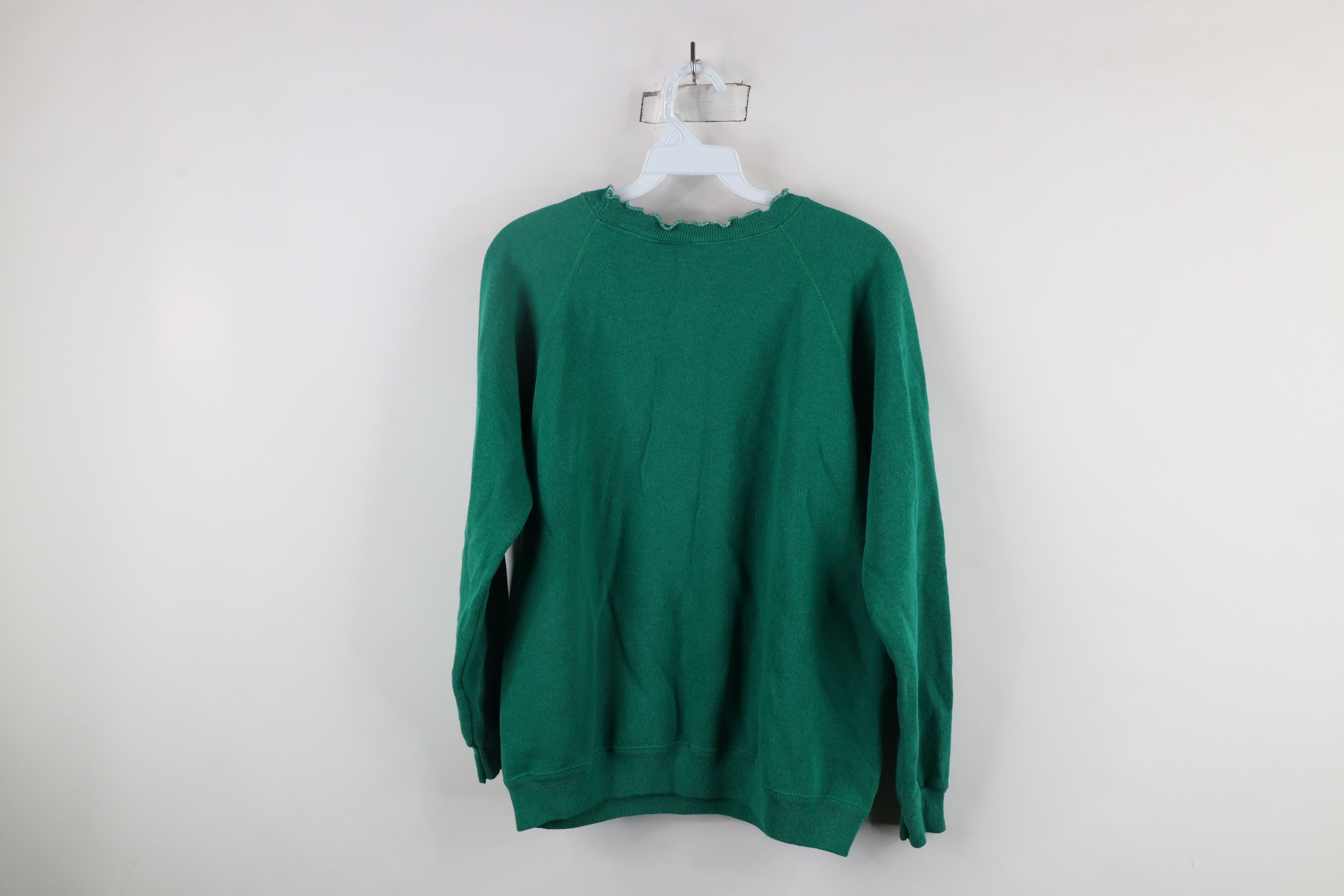 Vintage Vintage 90s Christmas Santa I Want It All Sweatshirt USA Size M / US 6-8 / IT 42-44 - 8 Thumbnail