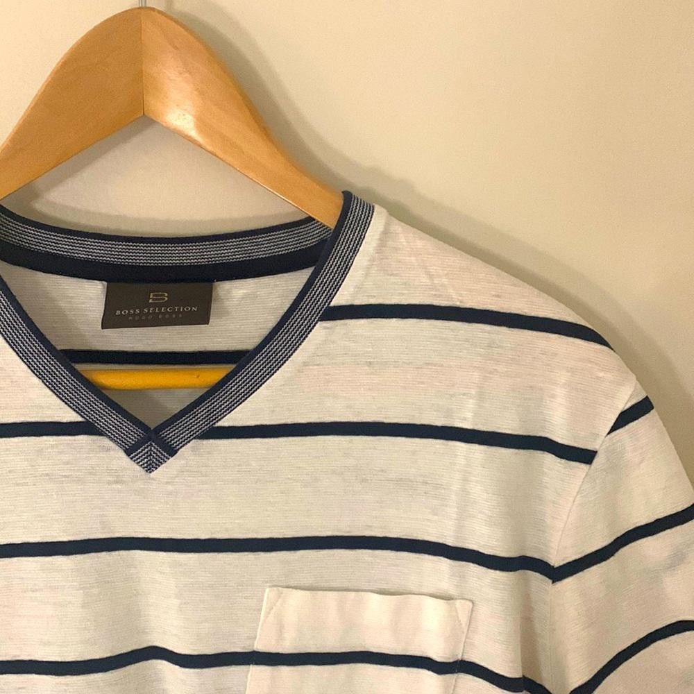 Designer BOSS Selection-VN SS Pocket T Lg (runs small)- Cotton Blend Size US L / EU 52-54 / 3 - 1 Thumbnail