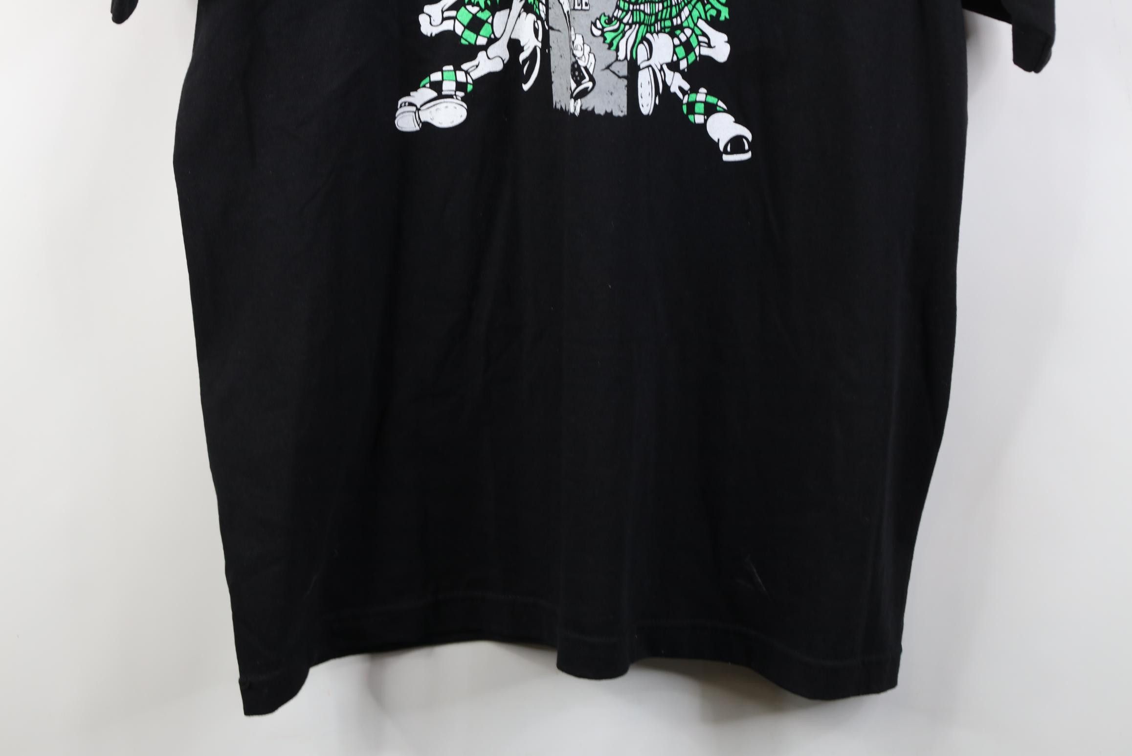 Vintage Vintage Y2K 2011 Dropkick Murphys Band T-Shirt Black USA Size US XL / EU 56 / 4 - 3 Thumbnail
