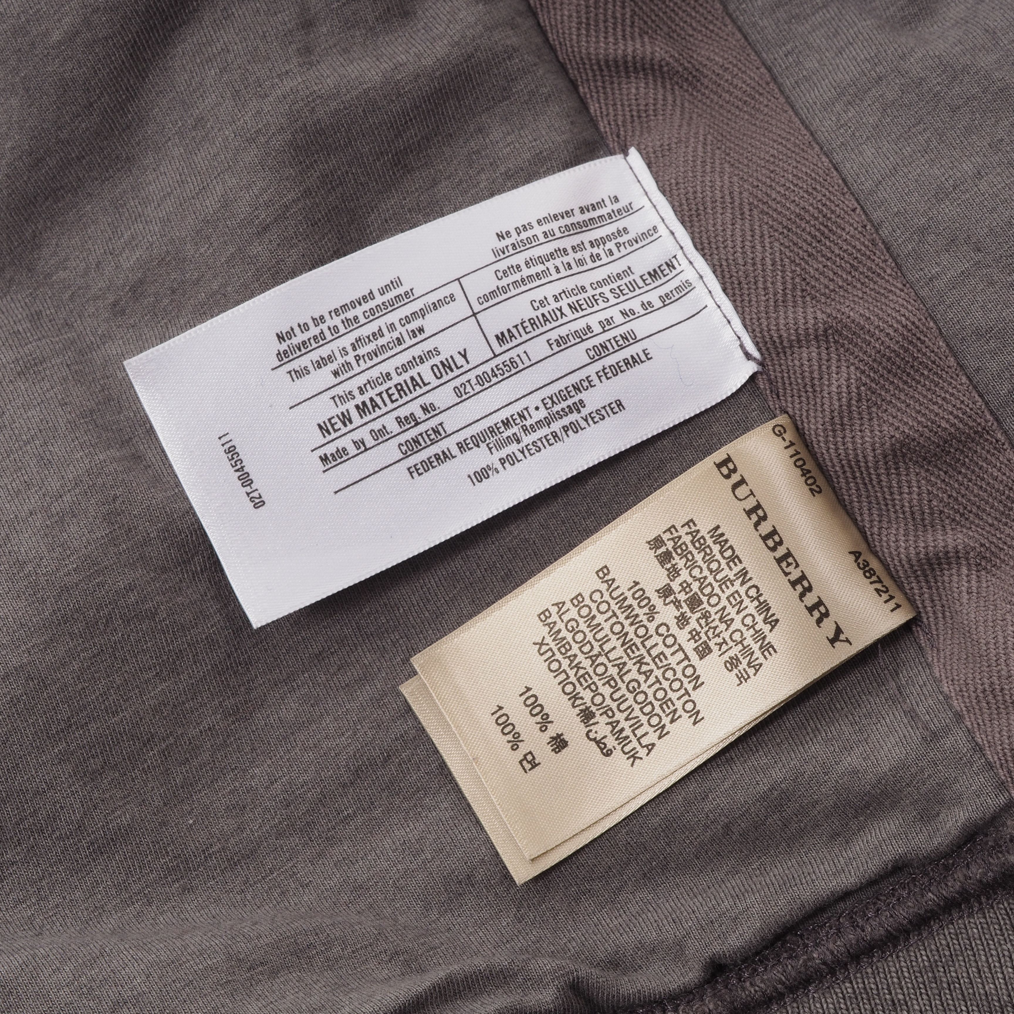 Burberry Burberry Zip-Up Hoodie Size US L / EU 52-54 / 3 - 6 Thumbnail