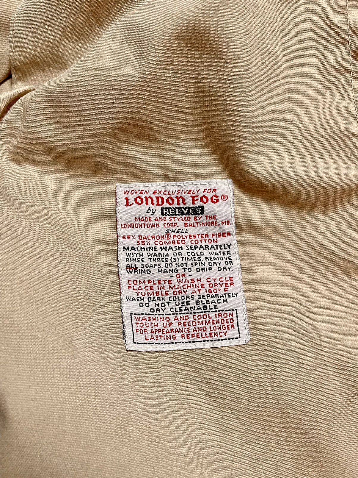 London Fog × Vintage 1960s London Fog Herrington Jacket Size US M / EU 48-50 / 2 - 8 Thumbnail