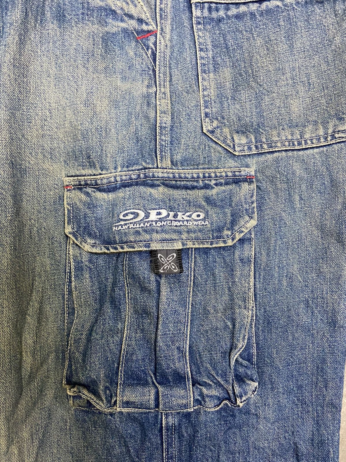 Japanese Brand 🔥 Vintage y2k Piko baggy jeans cargo pants Size US 30 / EU 46 - 8 Thumbnail
