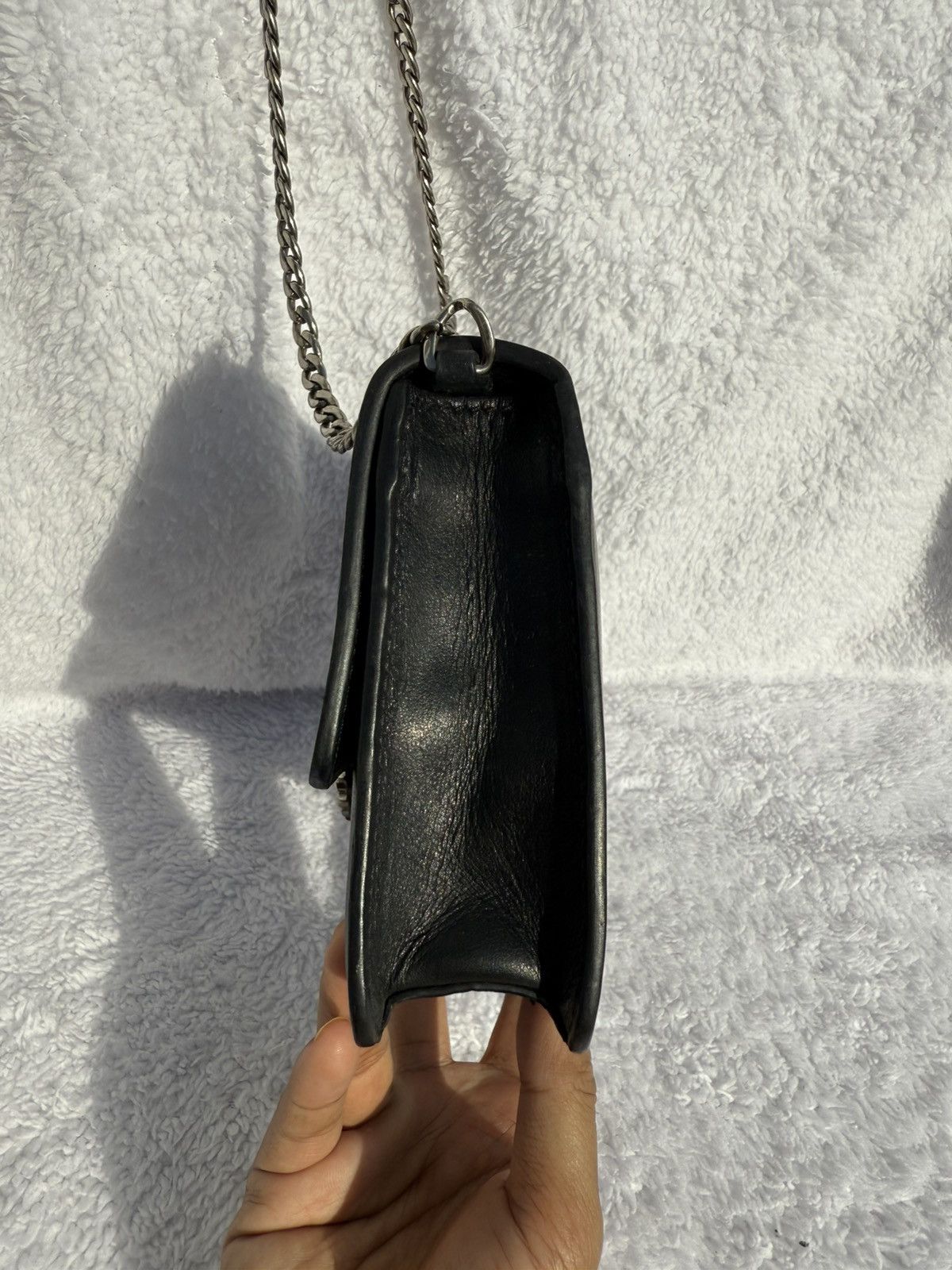 Miu Miu 💥RARE💥 vintage miu miu shoulder bag leather with star acc Size ONE SIZE - 12 Thumbnail