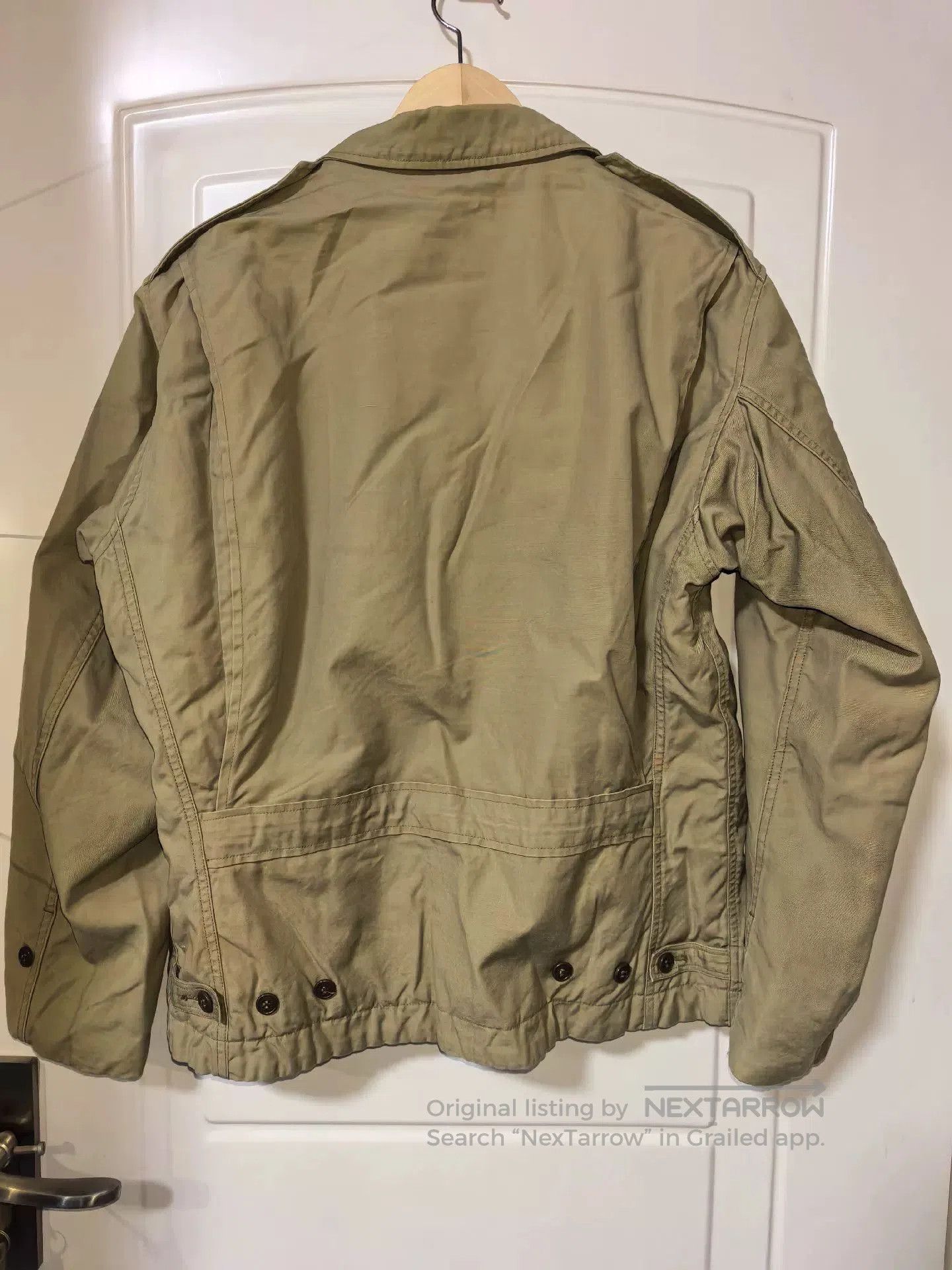 The Real McCoy's Real McCoy M41 Jacket, Vintage Style. Size US M / EU 48-50 / 2 - 2 Thumbnail