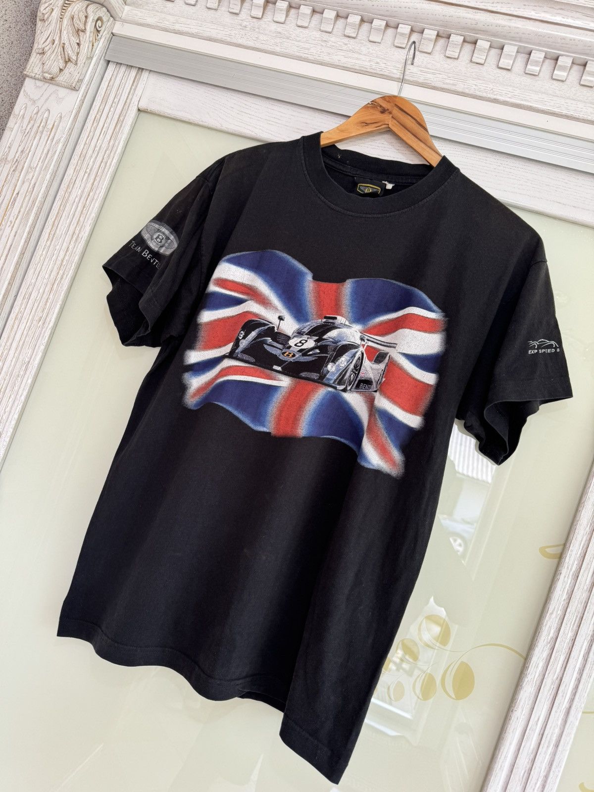 Bentley Vintage Bentley Team Racing T-shirt Rare Tee Size US M / EU 48-50 / 2 - 3 Thumbnail