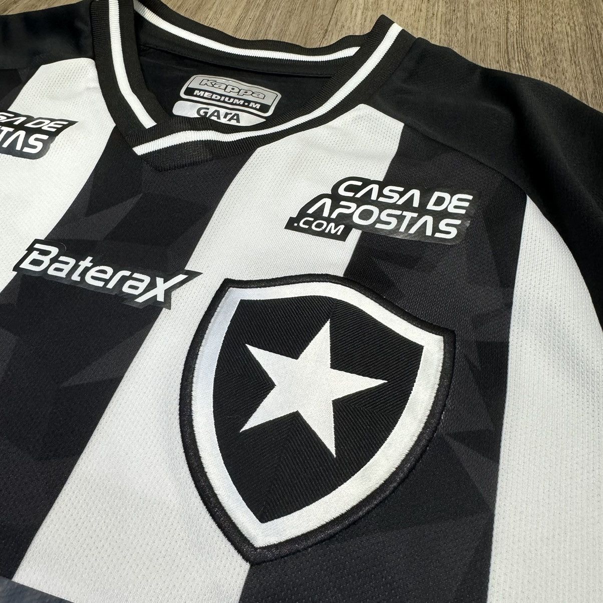 Kappa Botafogo 19/20 home shirt #4 Honda Size US M / EU 48-50 / 2 - 4 Thumbnail