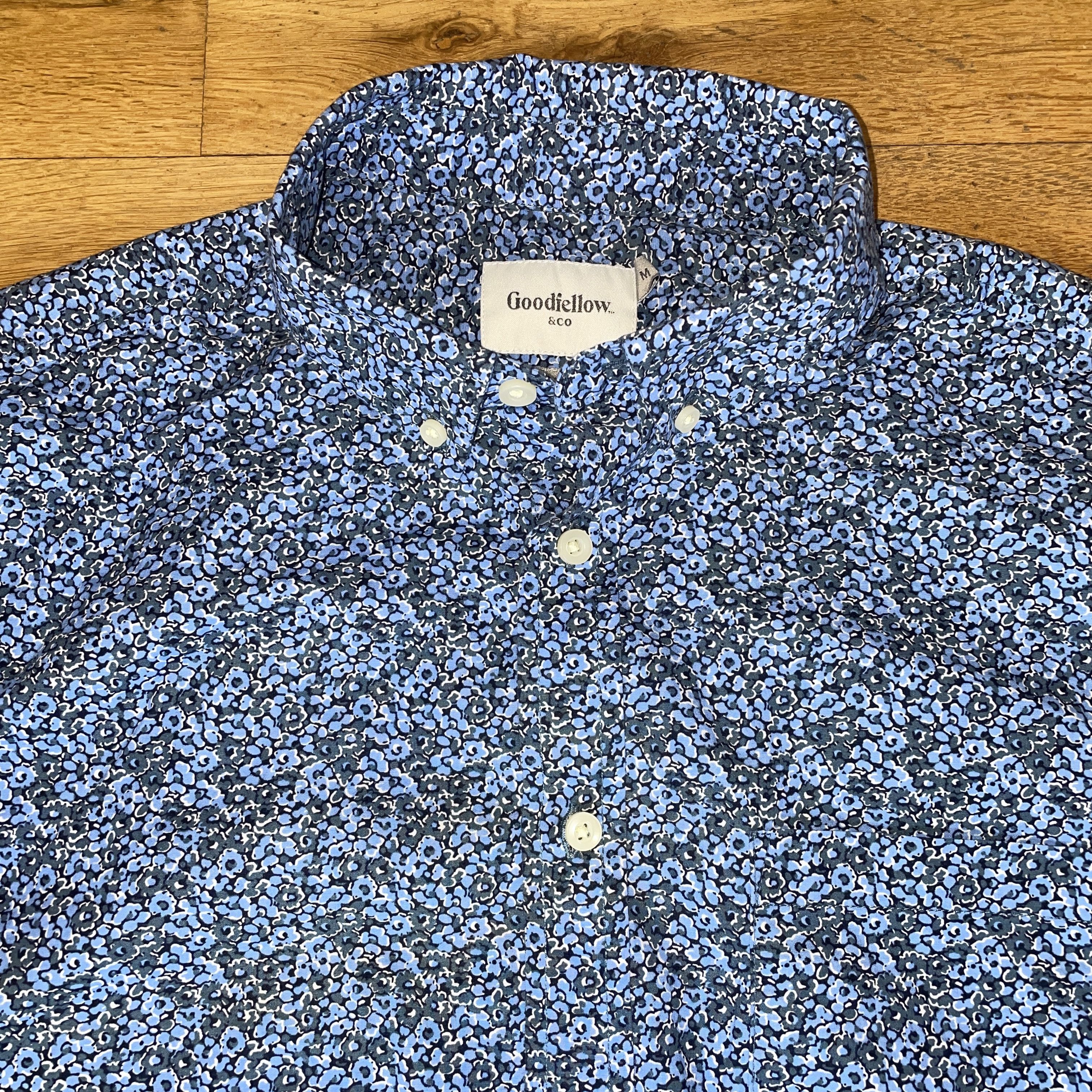 Other Goodfellow Men's Fashionable Vacation Slim Shirt Size M Size US M / EU 48-50 / 2 - 3 Thumbnail