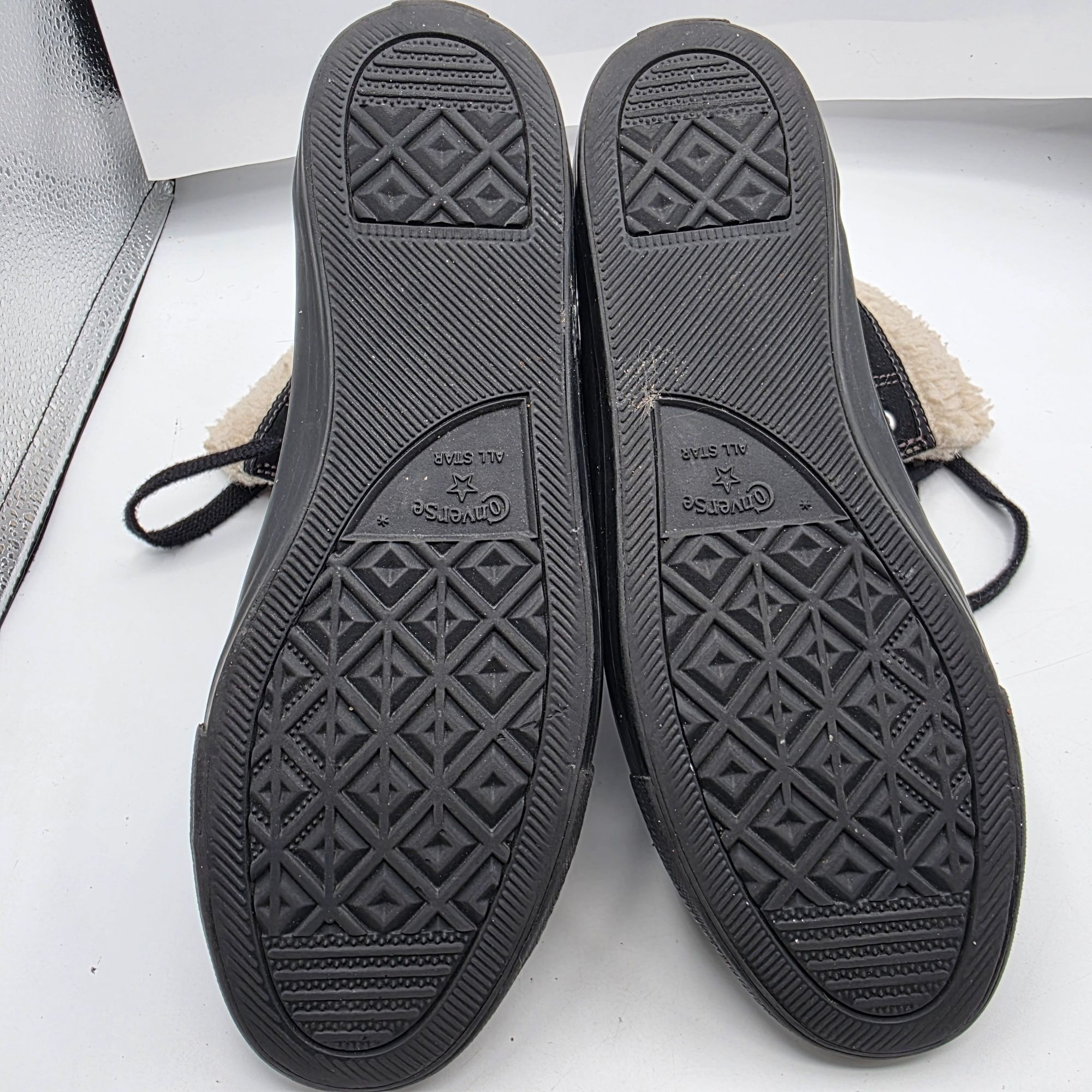 Converse Converse Chuck Taylor All Star Dainty XHI Womens Size 7 Blac Size US 7 / IT 37 - 8 Thumbnail