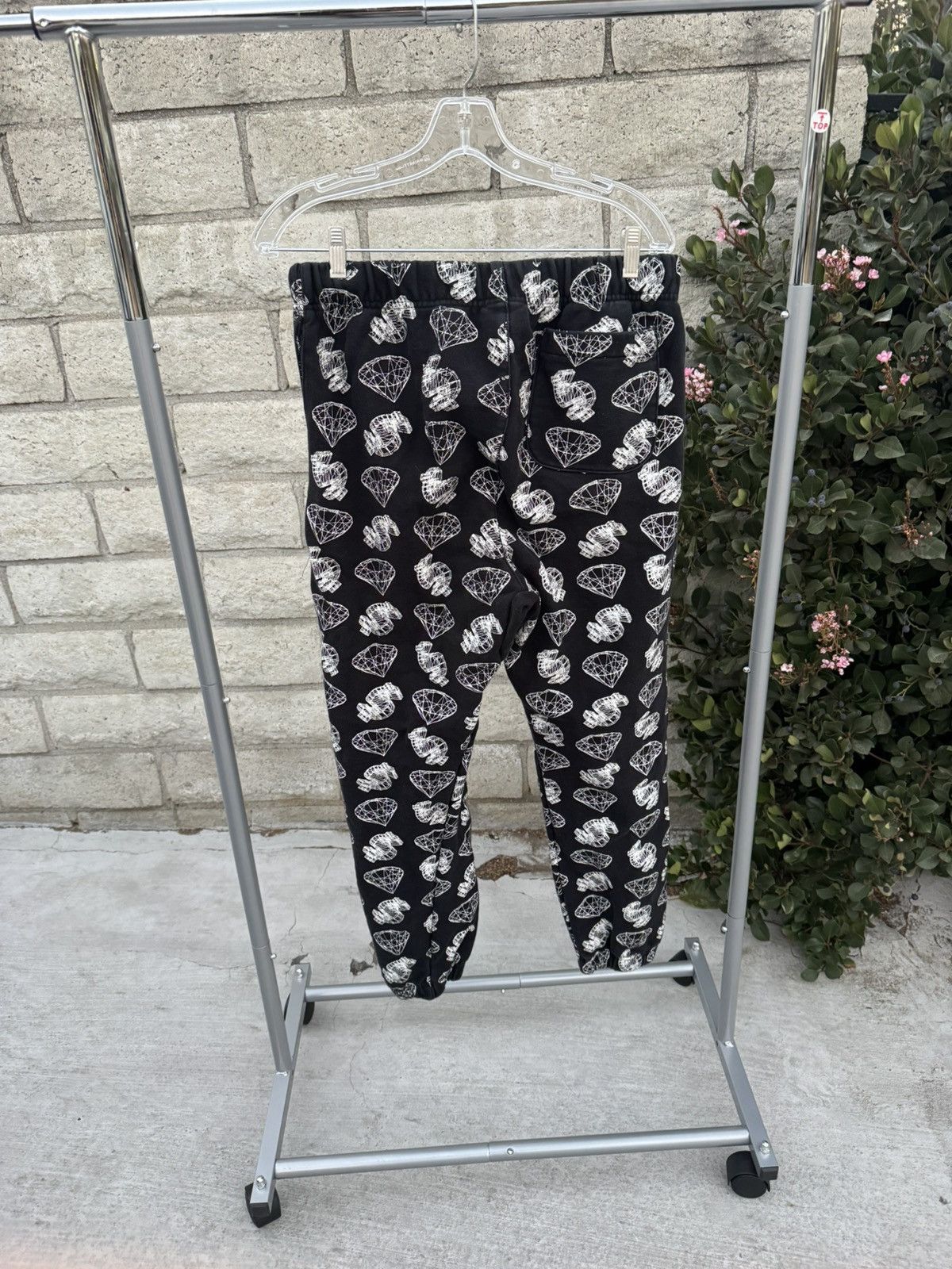 Billionaire Boys Club Billionaire Boys Club Diamond Sweatpants Size US 32 / EU 48 - 2 Thumbnail