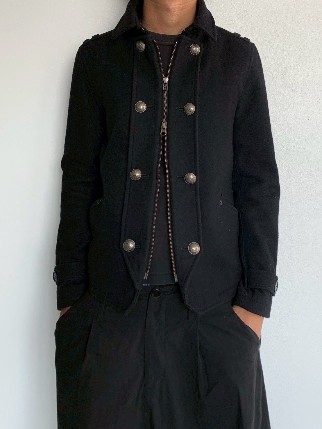 Japanese Brand Archive PPFM Napolean Wool Jacket Size US M / EU 48-50 / 2 - 4 Thumbnail