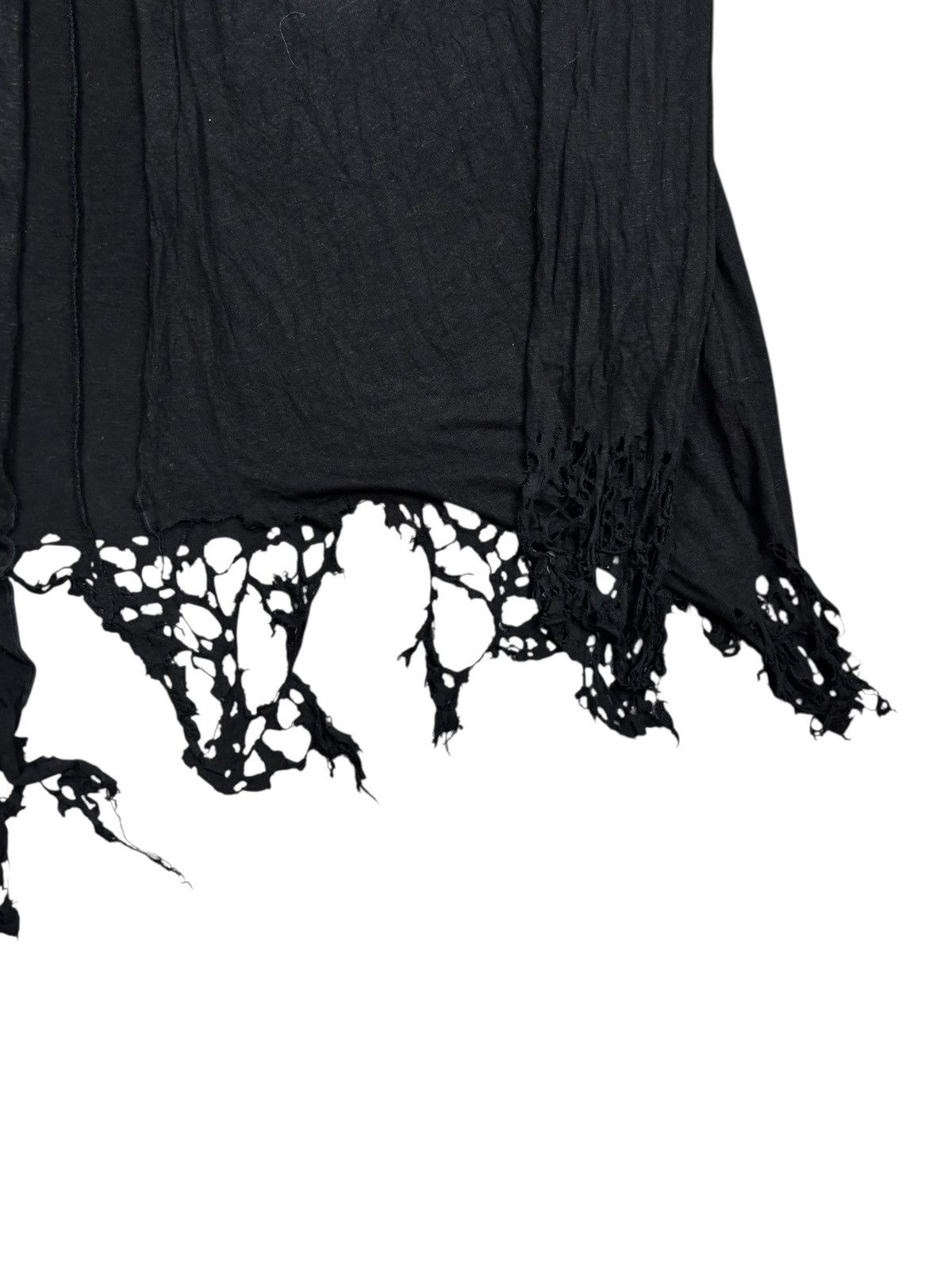 Ekam Archive NO ID - Vkei Style Grim Reaper Loose Cardigan Size US M / EU 48-50 / 2 - 3 Thumbnail