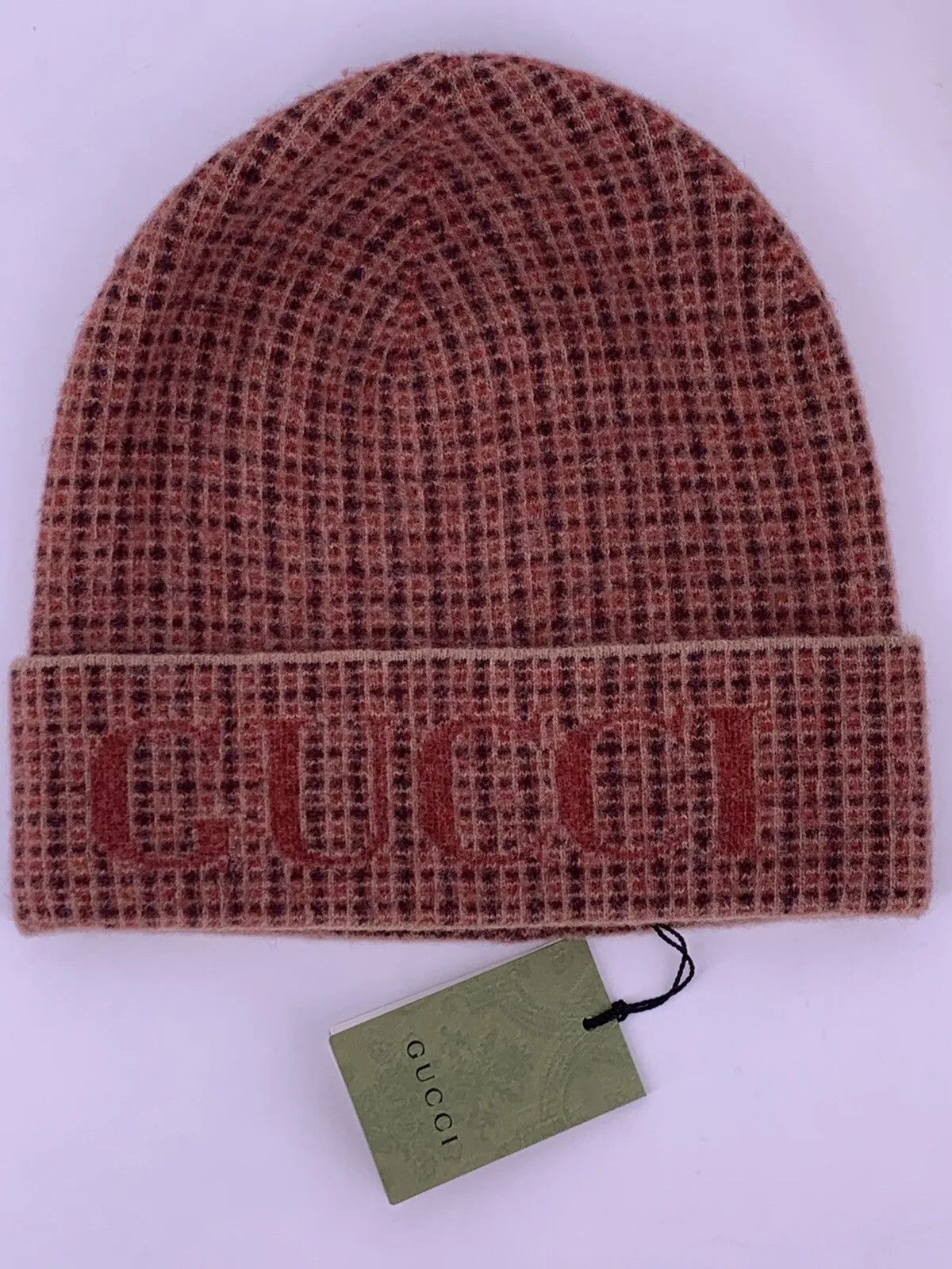 Gucci new Gucci hat wool menn womenn size-M-58cm Size ONE SIZE - 6 Thumbnail