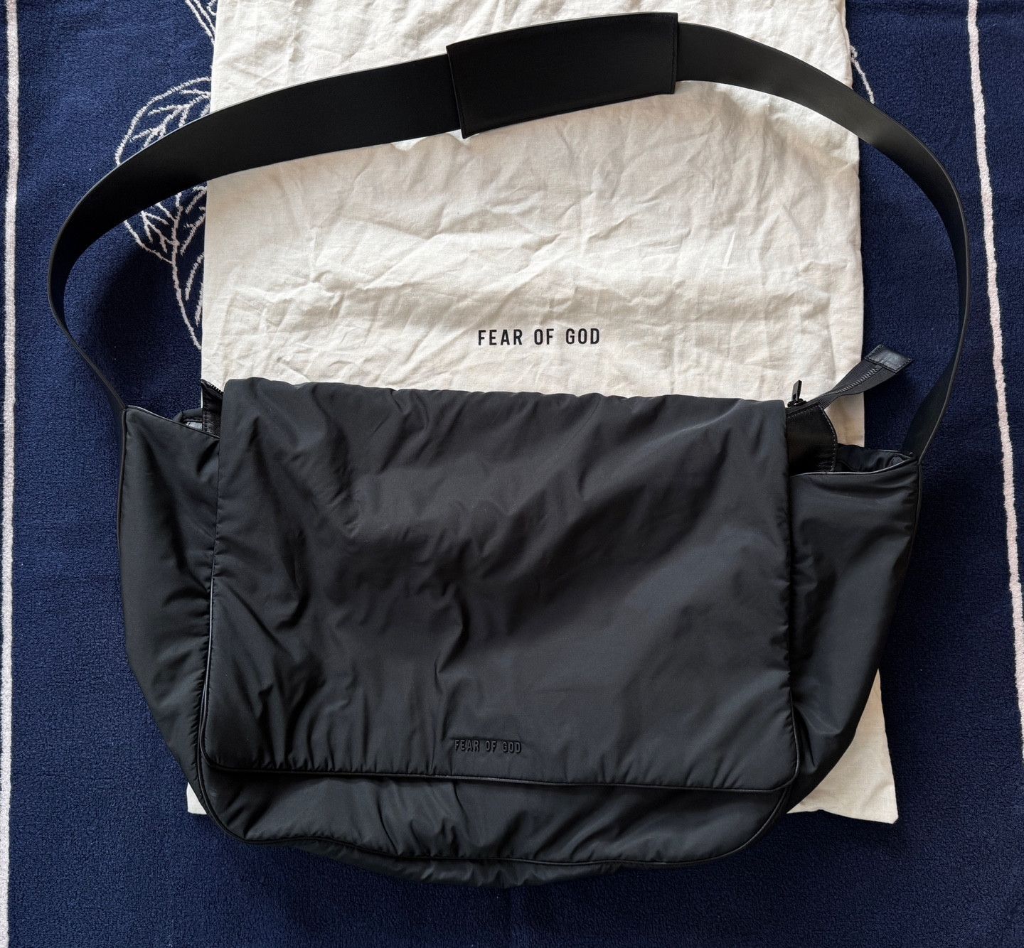 Fear of God Fear of God 7th Seventh Newspaper Bag eternal 8th zegna Size ONE SIZE - 2 Thumbnail