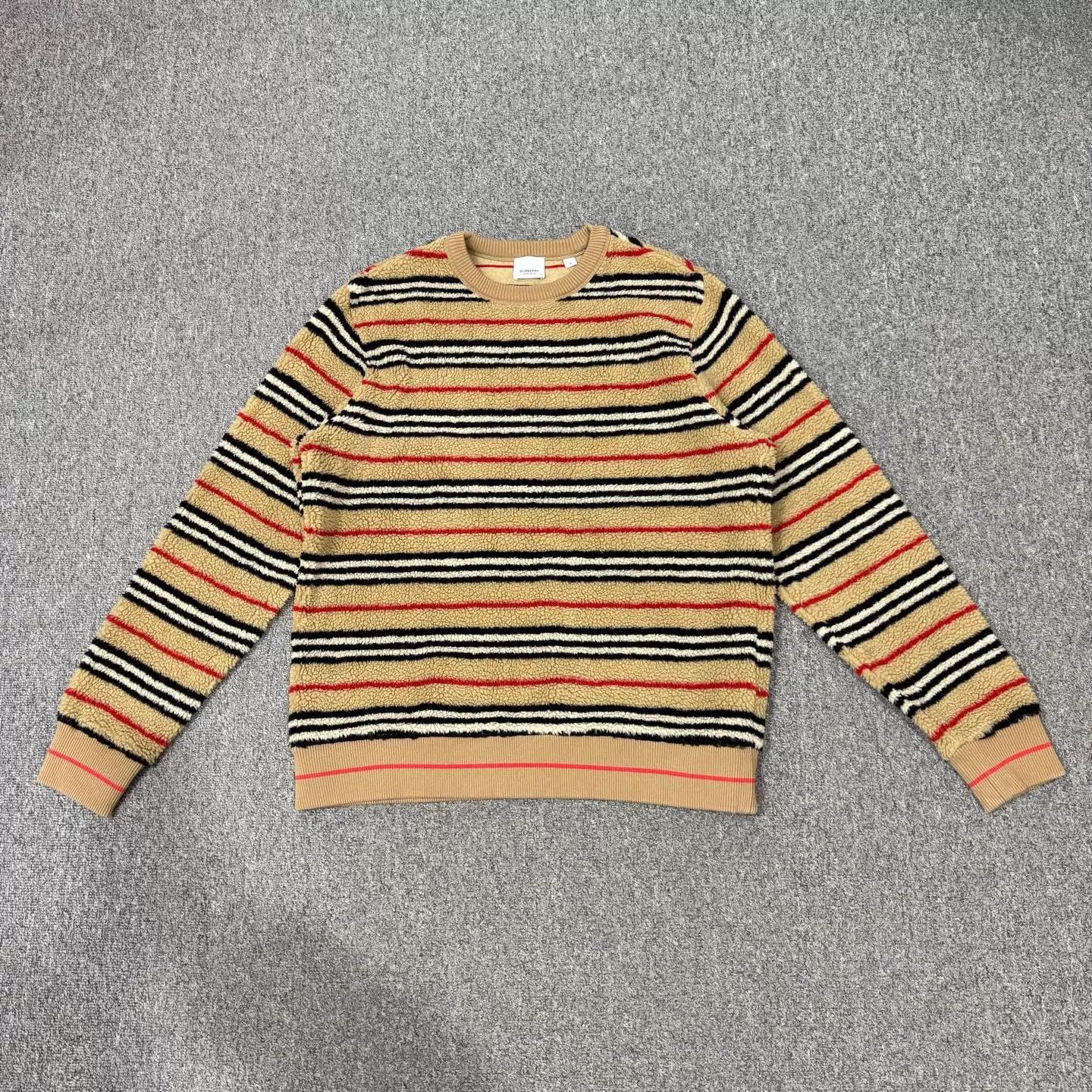 Burberry Burberry Teddy Stripe Sweatshirt M 99 New Size US M / EU 48-50 / 2 - 1 Thumbnail