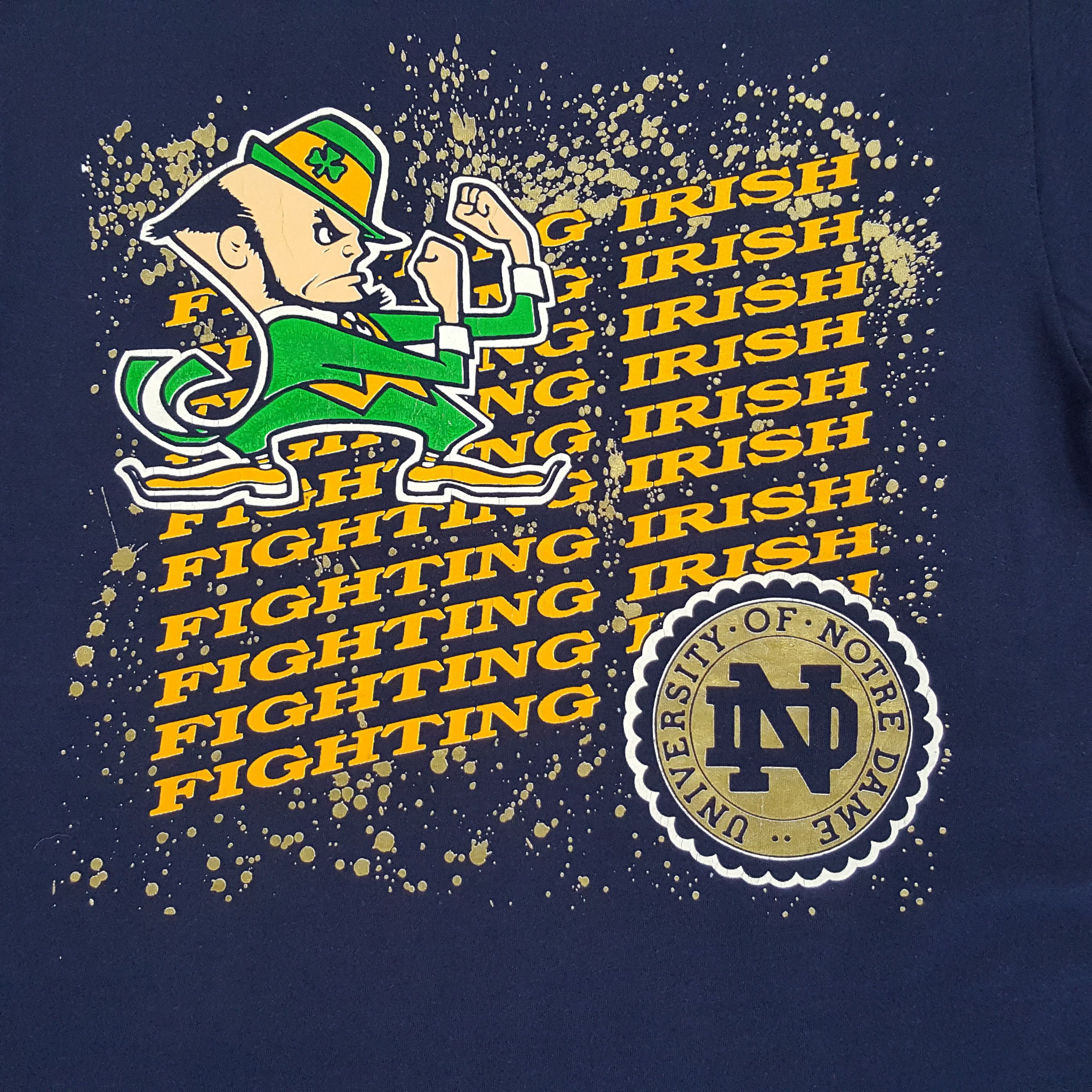NFL × Vintage University Of Notre Dame Fighting Irish NFL Vintage Team Size US L / EU 52-54 / 3 - 2 Thumbnail