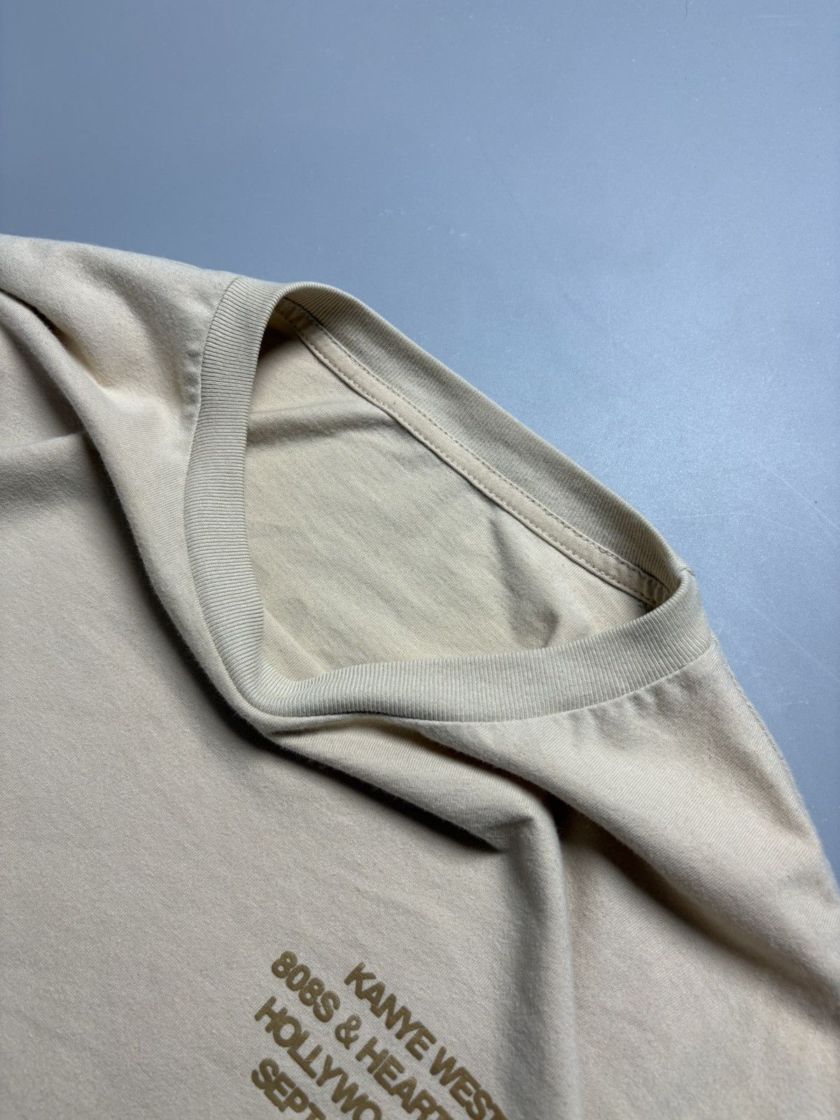Kanye West × Vintage × Yeezy Kanye West 808s & Heartbreak Hollywood Bowl Longsleeve 2015 Size US L / EU 52-54 / 3 - 11 Thumbnail