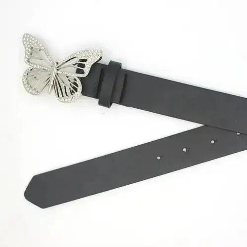 Other Y2k Diamond Butterfly Belt Size ONE SIZE - 3 Thumbnail