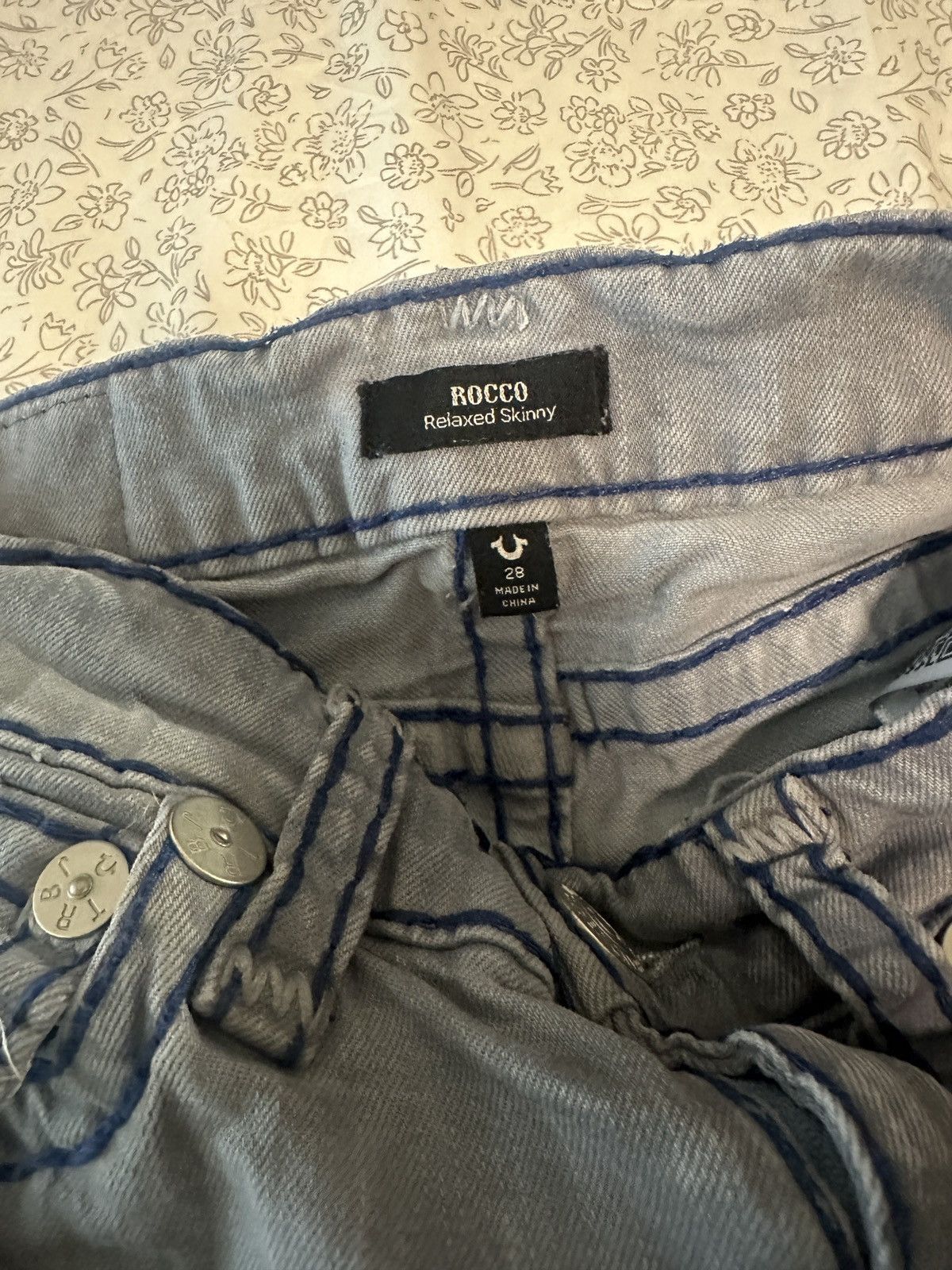 True Religion True Religion Jeans Size US 28 / EU 44 - 2 Thumbnail