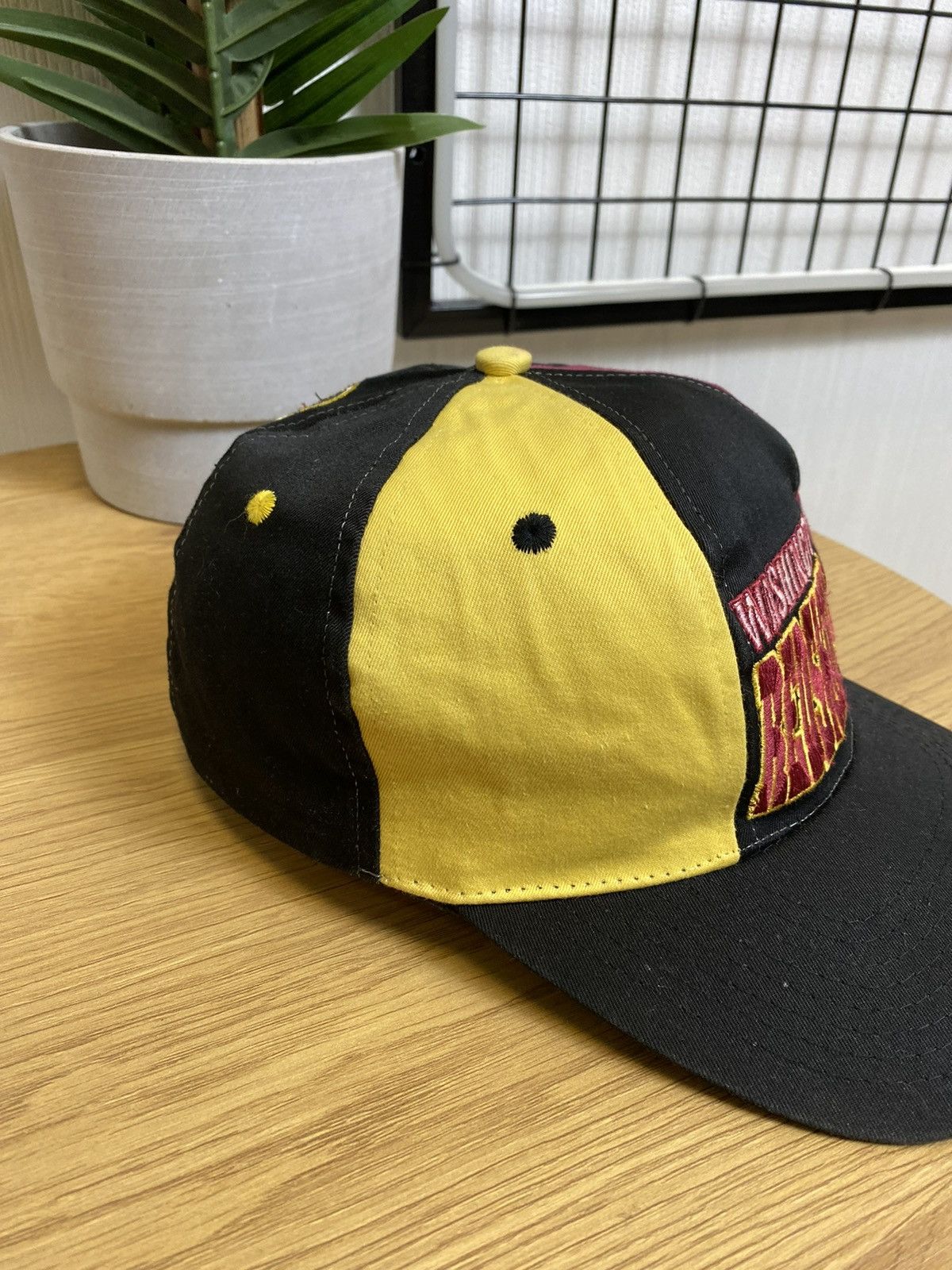 NFL × Vintage Washington Redskins vintage NFL cap hat multicolour Size ONE SIZE - 4 Thumbnail