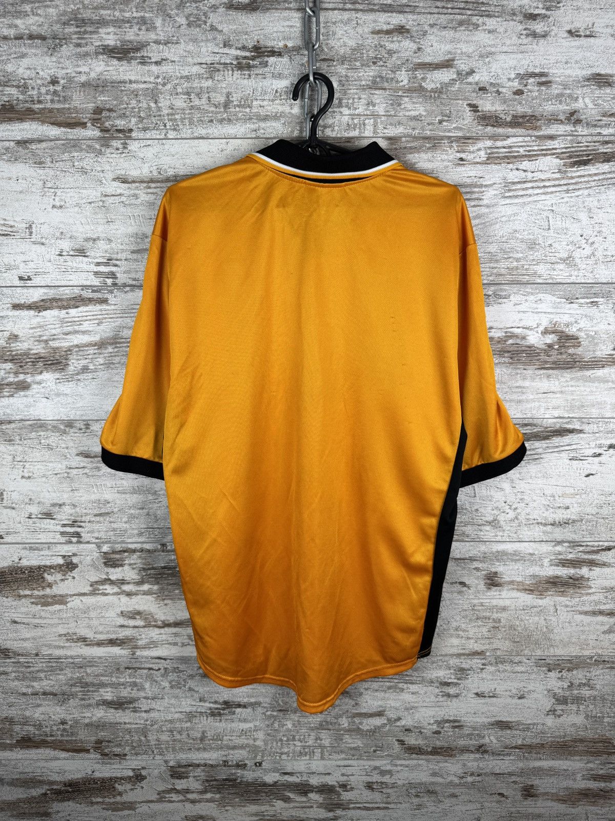 Vintage Mens Vintage Patrick Hull City tigers home T-shirt jersey Size US S / EU 44-46 / 1 - 14 Thumbnail