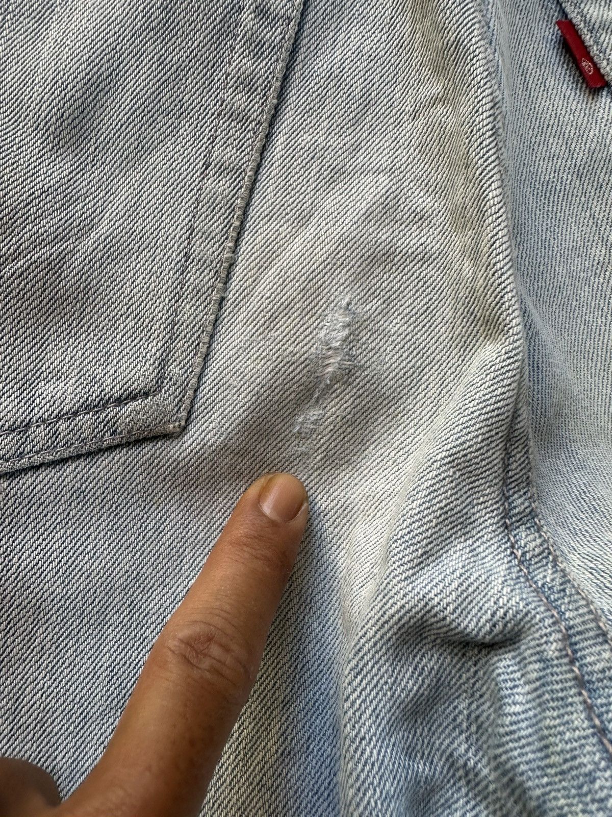 Lemaire × Uniqlo OFFERS ACCEPT Vintage UNIQLO Japan Jean Single R Denim Pant Size US 28 / EU 44 - 14 Thumbnail