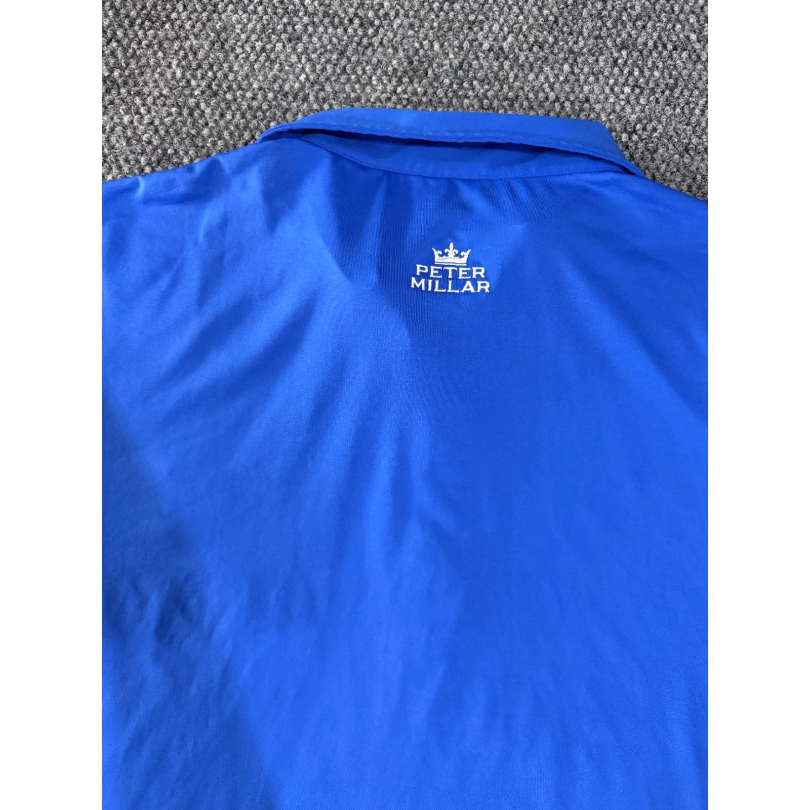 Peter Millar Peter Millar Polo Shirt Mens 2XL Summer Comfort Blue Golf Performance Stretch Shirt Mens Blue Polo Golf Shirt Size US XXL / EU 58 / 5 - 7 Thumbnail