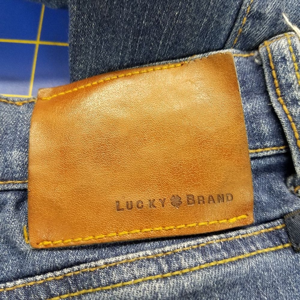 Lucky Brand Lucky Brand Jeans 14 Classic Straight 28 Inseam Size 36" / US 14 / IT 50 - 6 Thumbnail