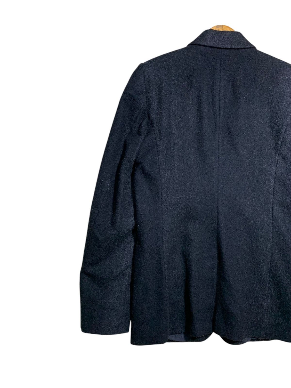Stephan Schneider 🔥STEPHEN SCHENEIDER DARK GREY WOOL JACKETS Size US S / EU 44-46 / 1 - 5 Thumbnail