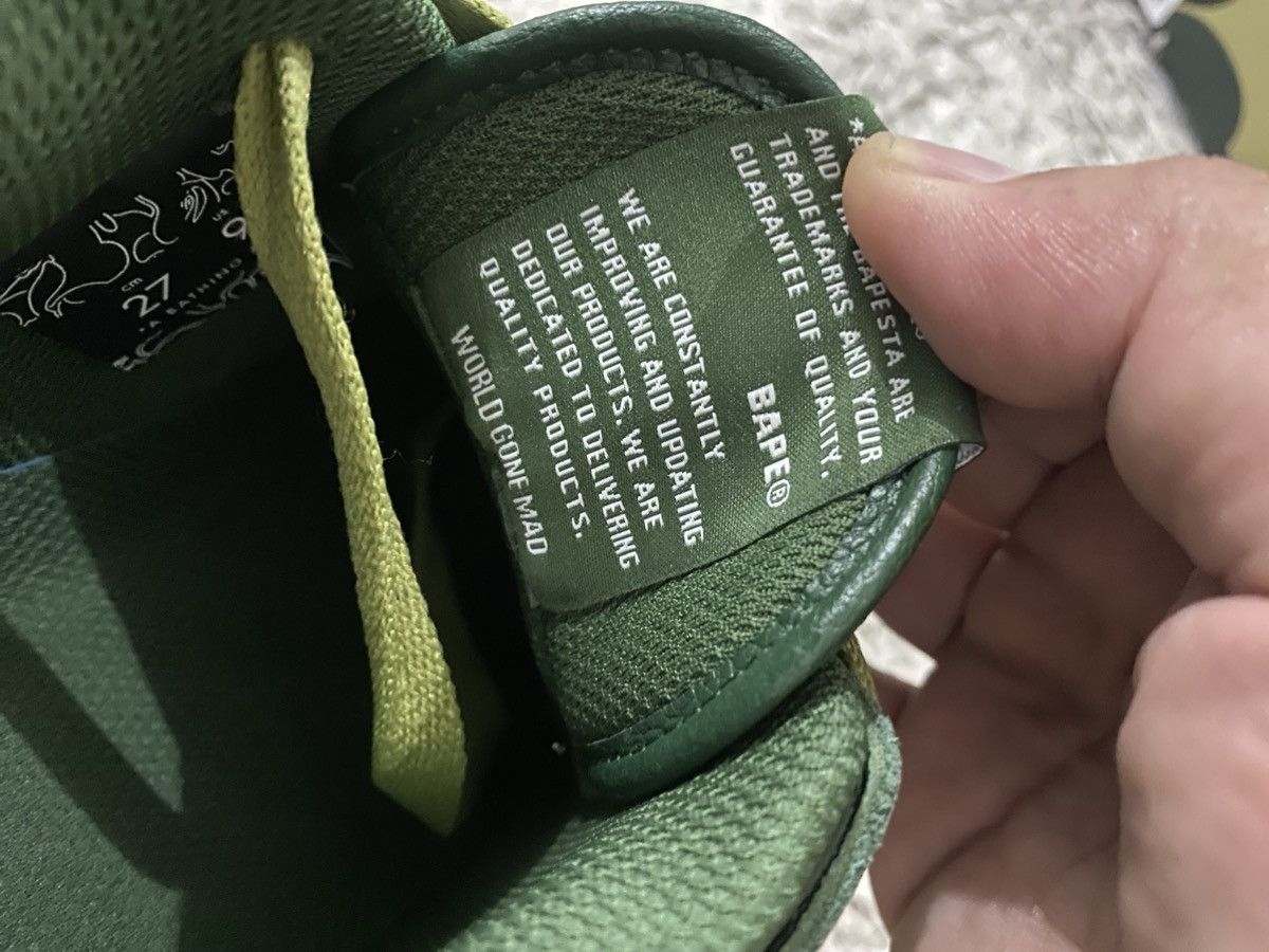 Bape SK8 STA #2 M1 Size US 9 / EU 42 - 7 Thumbnail