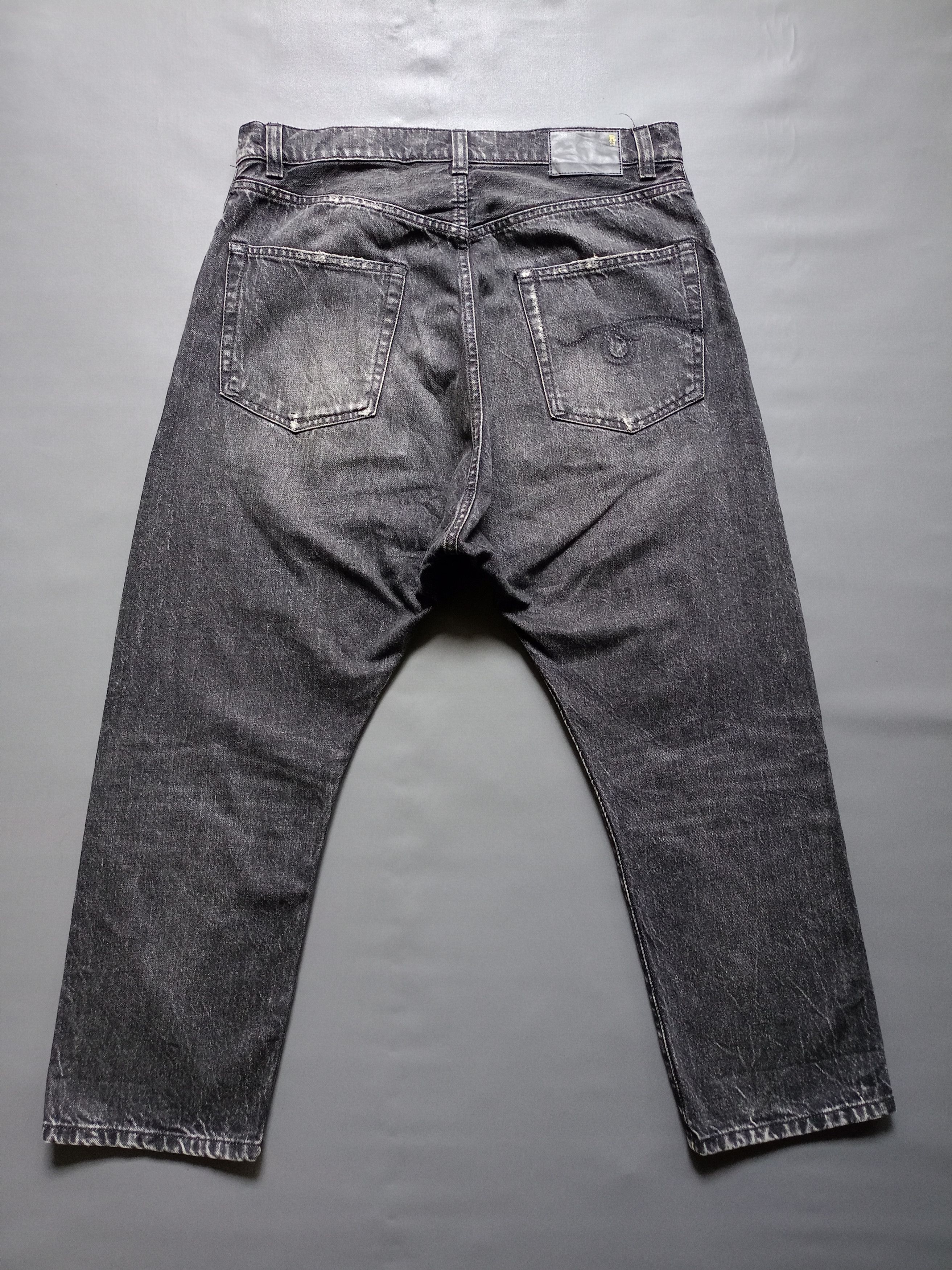 R13 2000s R13 cropped Denim Pants Size US 32 / EU 48 - 2 Thumbnail