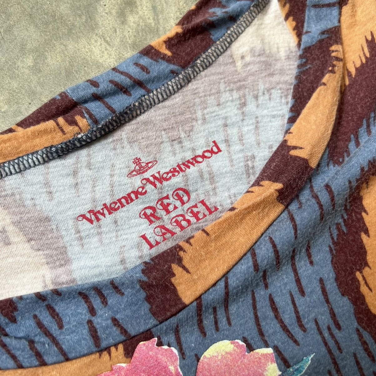 Vivienne Westwood Vintage Vivienne Westwood Red Label Floral Printed Shirt Size M / US 6-8 / IT 42-44 - 4 Thumbnail