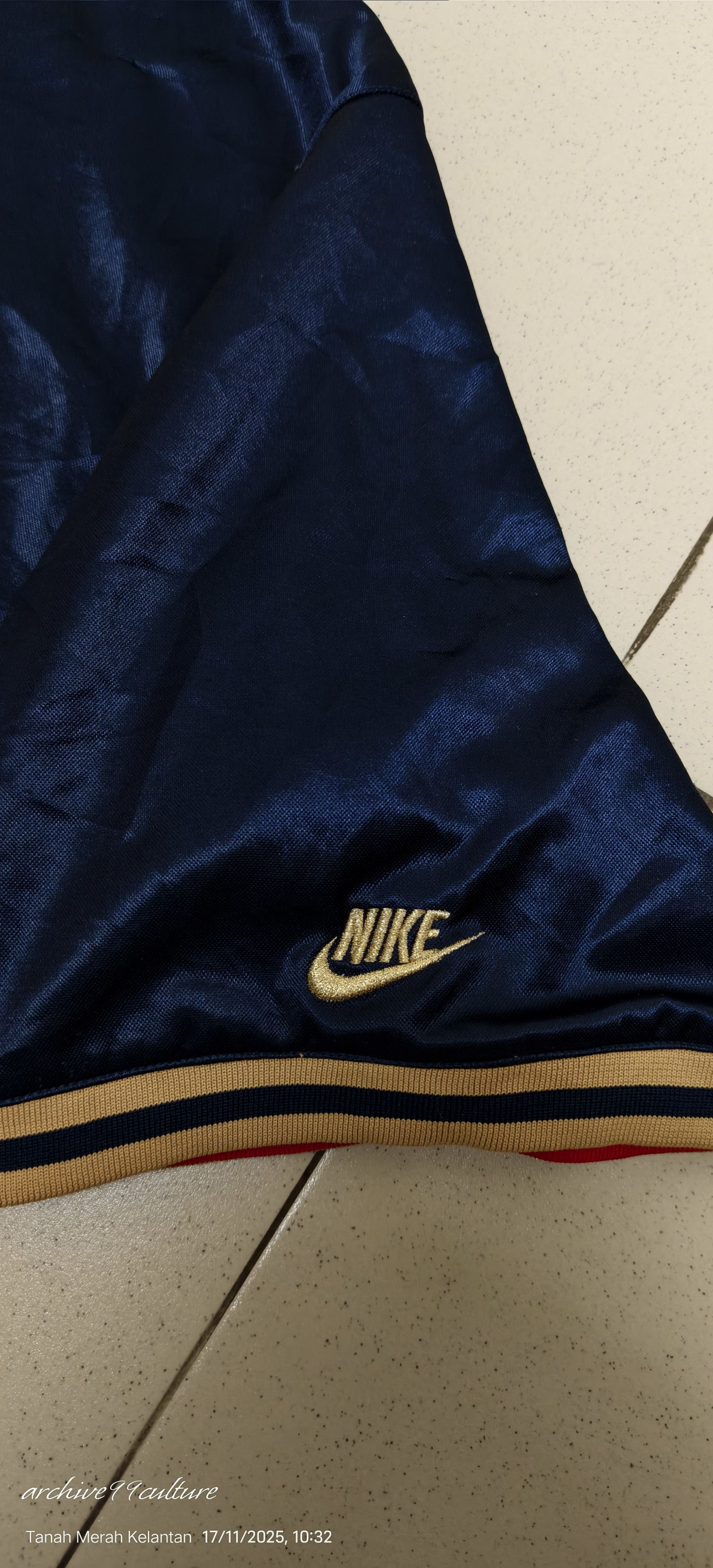 Nike Nike Michael Jordan USA basketball dream Team warm up jersey Size US XXL / EU 58 / 5 - 19 Thumbnail