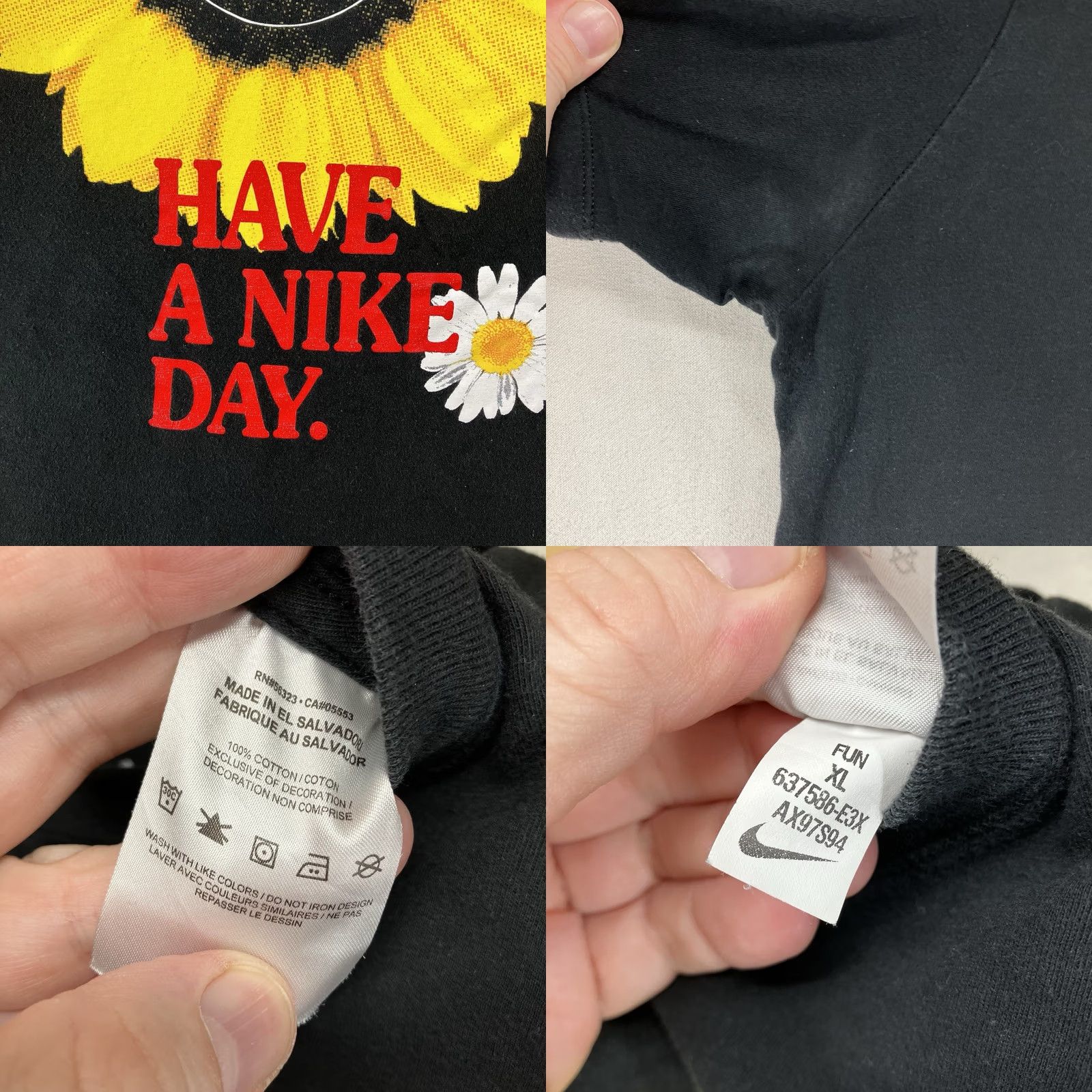 Nike VINTAGE? Size US XL / EU 56 / 4 - 8 Thumbnail