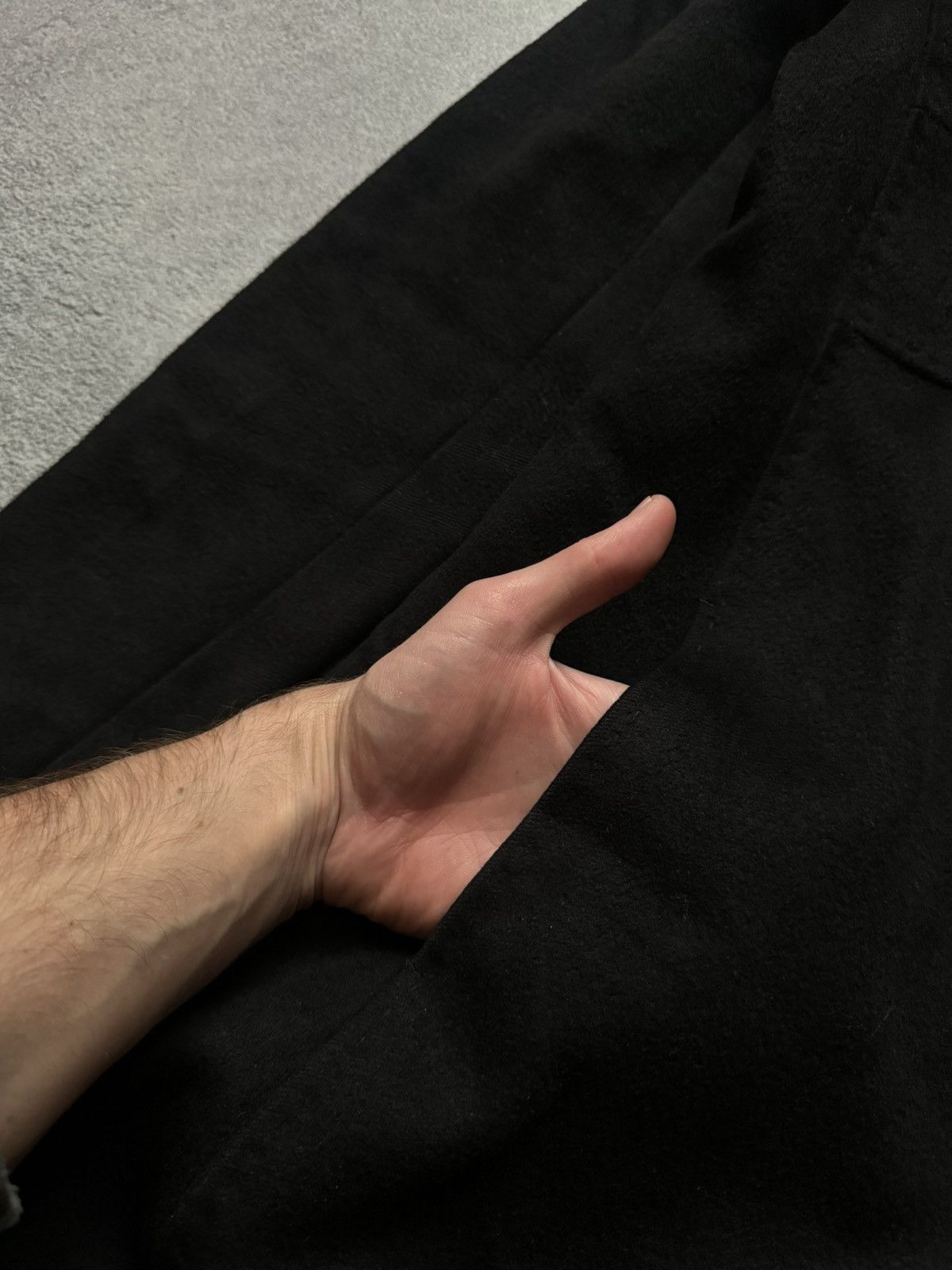 MAX&Co. × Max Mara × Weekend Max Mara Max Mara weekend black coat long jacket wool duffle Size M / US 6-8 / IT 42-44 - 10 Thumbnail