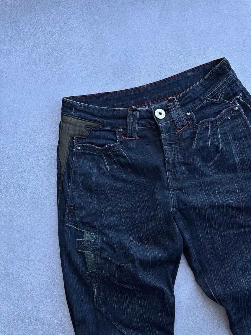 Japanese Brand × Marithe + Francois Girbaud × Vintage Vintage Marithe Francois Girbaud Italy Zipper Jeans Size US 26 / EU 42 - 8 Thumbnail