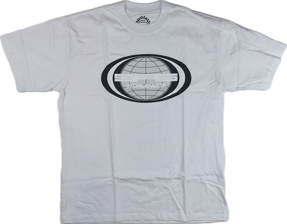 Spider Worldwide Sp5der Jumbo Globe T-shirt | Grailed