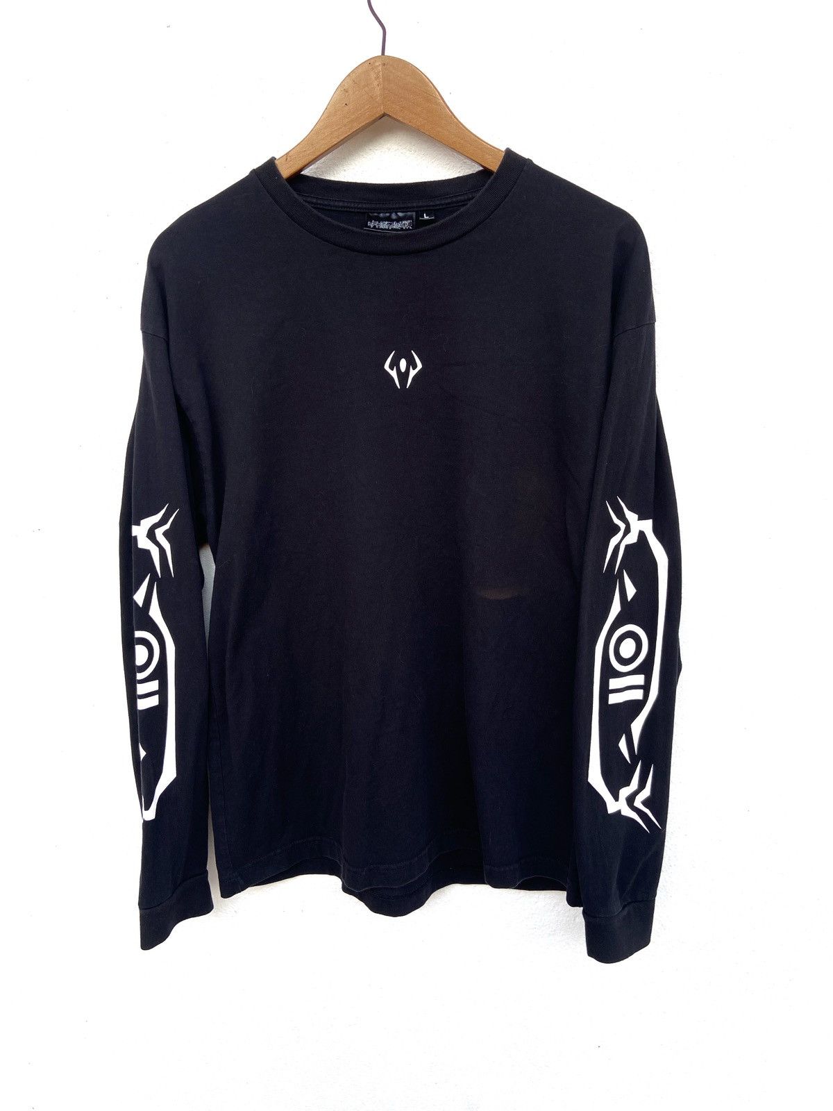 Anime 🔥 Vintage Jujutsu Kaisen t shirt long sleeve anime Japan Size US L / EU 52-54 / 3 - 1 Thumbnail
