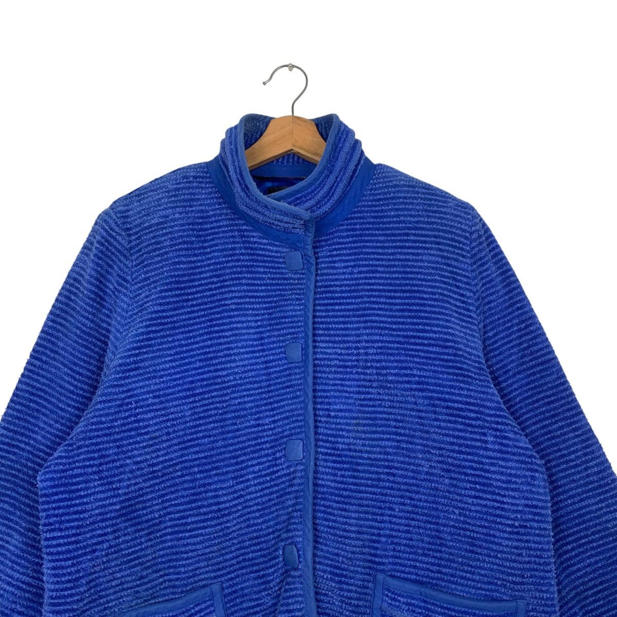 Other UNICA FASHION FINLAND Wearable Art Jacket #2485-C111 Size US L / EU 52-54 / 3 - 2 Thumbnail
