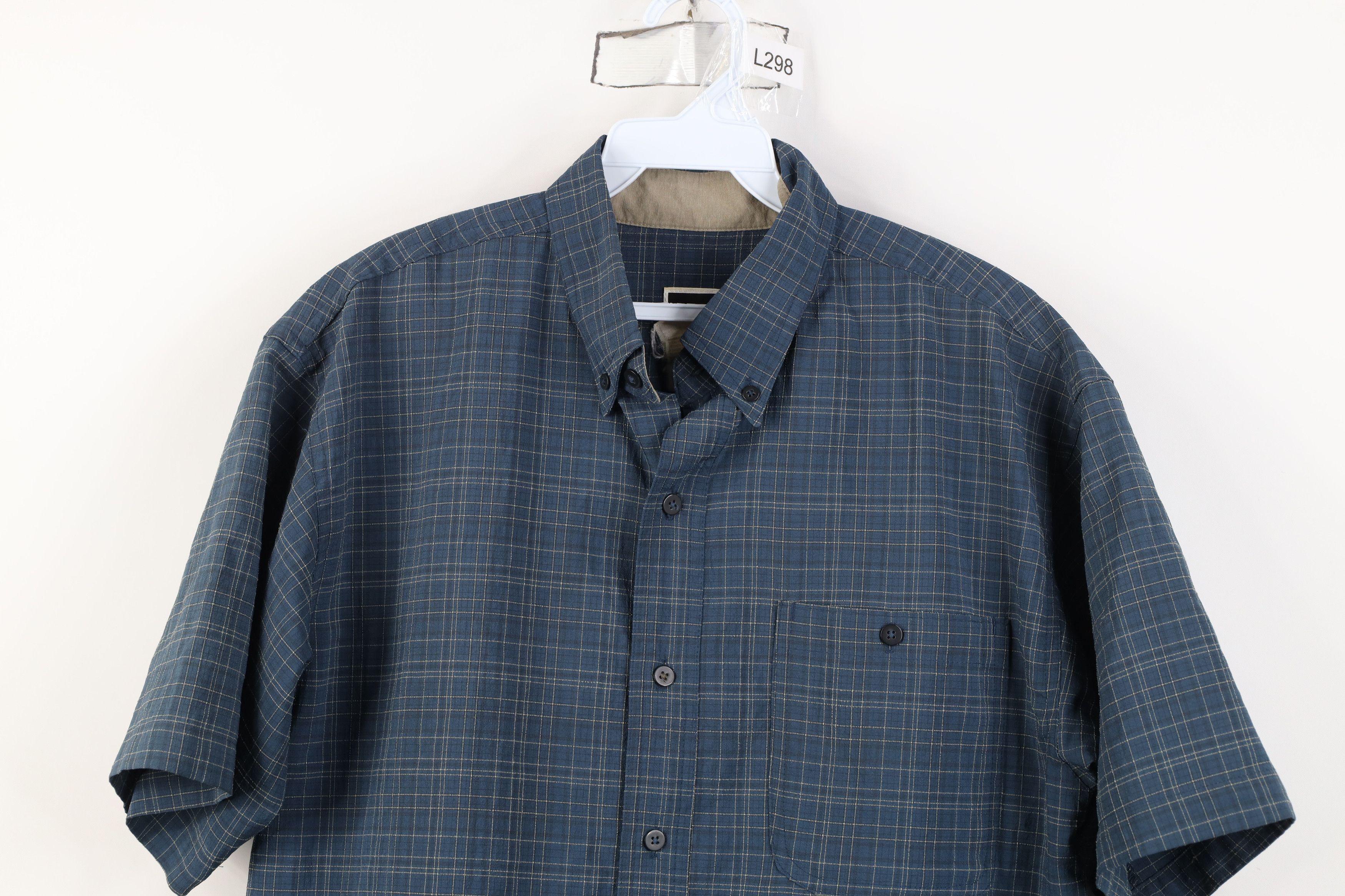 The North Face Vintage The North Face Short Sleeve Button Down Shirt Size US S / EU 44-46 / 1 - 2 Thumbnail