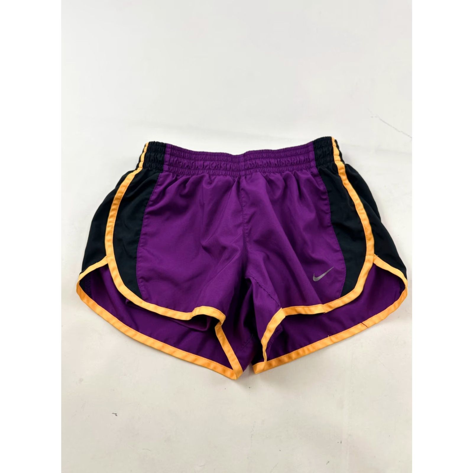 Nike Nike Shorts Womens XS Purple Black Dri-Fit Running 3" Inseam 613542-519 Size 26" / US 2 / IT 38 - 2 Thumbnail