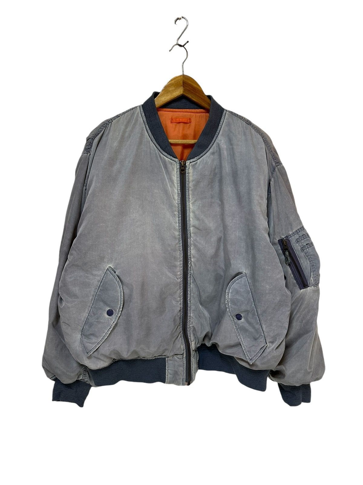 Vintage Uniqlo MA-1 Bomber Jacket