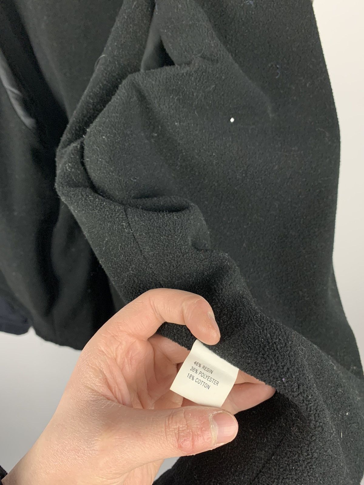 Yves Saint Laurent Vintage Saint Laurent Jeans Full Zip Jacket Resin Rare 90’s Size US XL / EU 56 / 4 - 20 Thumbnail