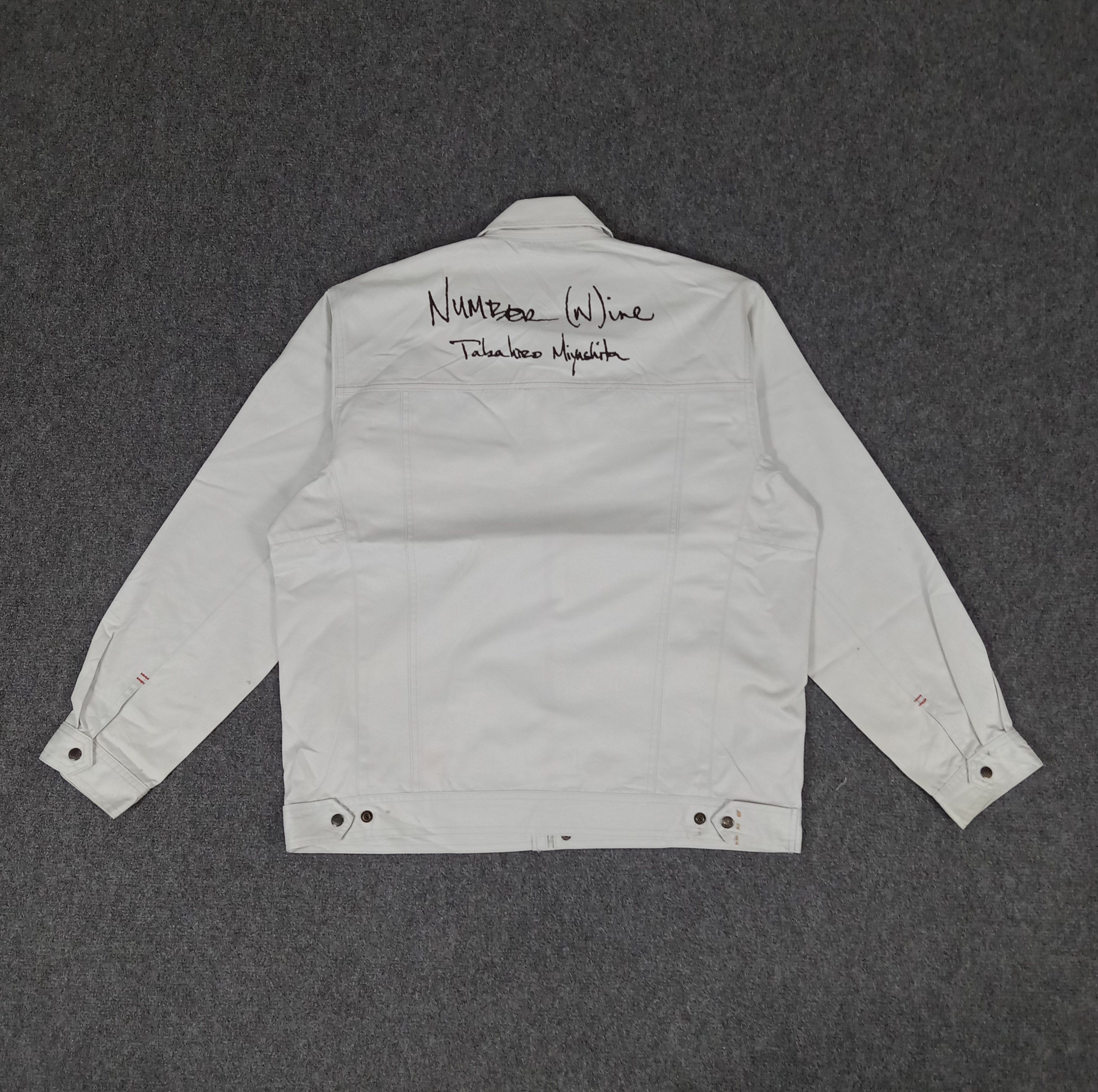 Japanese Brand × Kansai Yamamoto × Levi's Vintage Clothing Kansai X Number (N)ine Japanese Custom Art Jacket Size US L / EU 52-54 / 3 - 1 Thumbnail