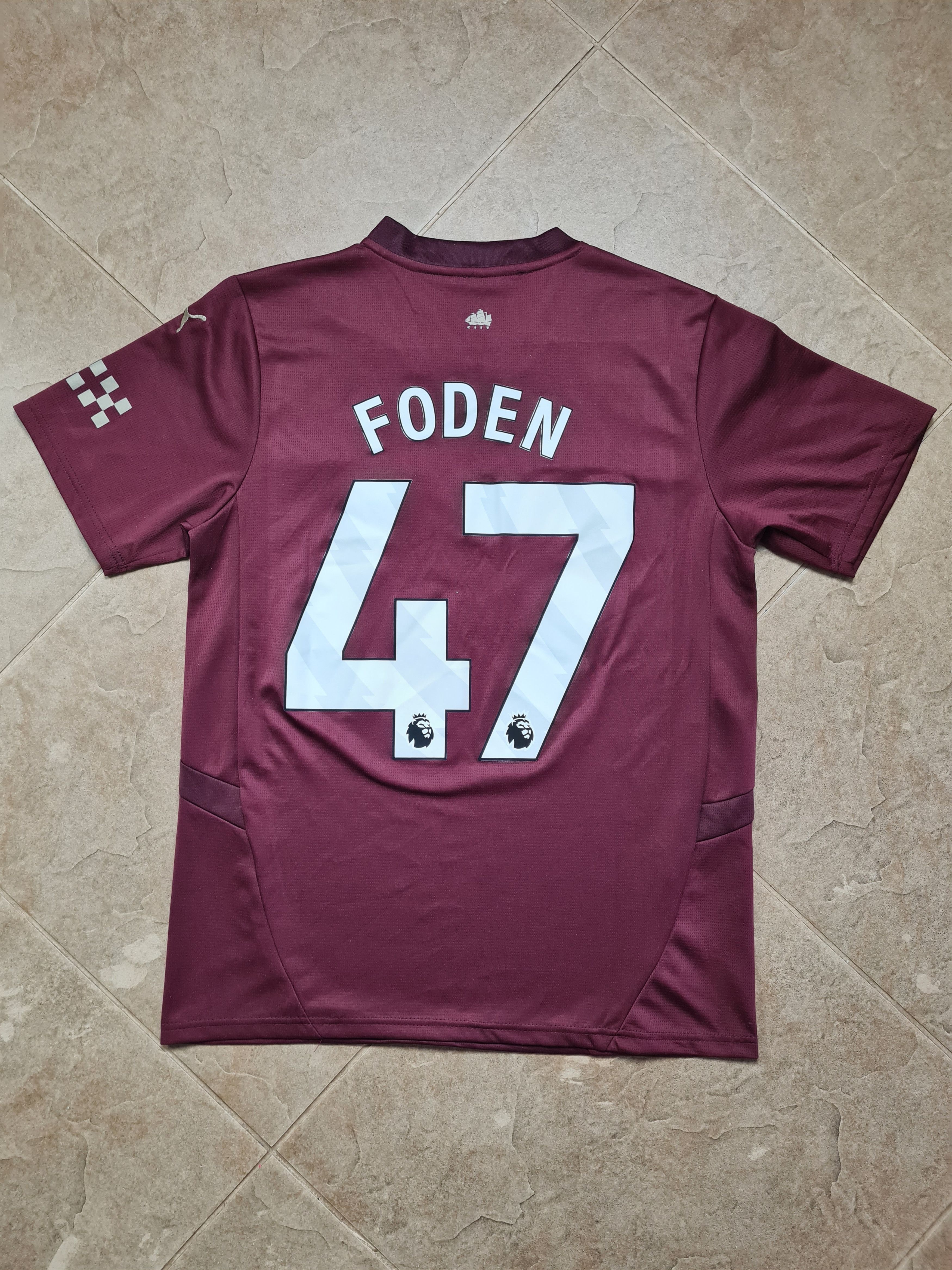 Puma Puma Manchester City Foden #47 Third Jersey 2024/25 Size US M / EU 48-50 / 2 - 10 Thumbnail