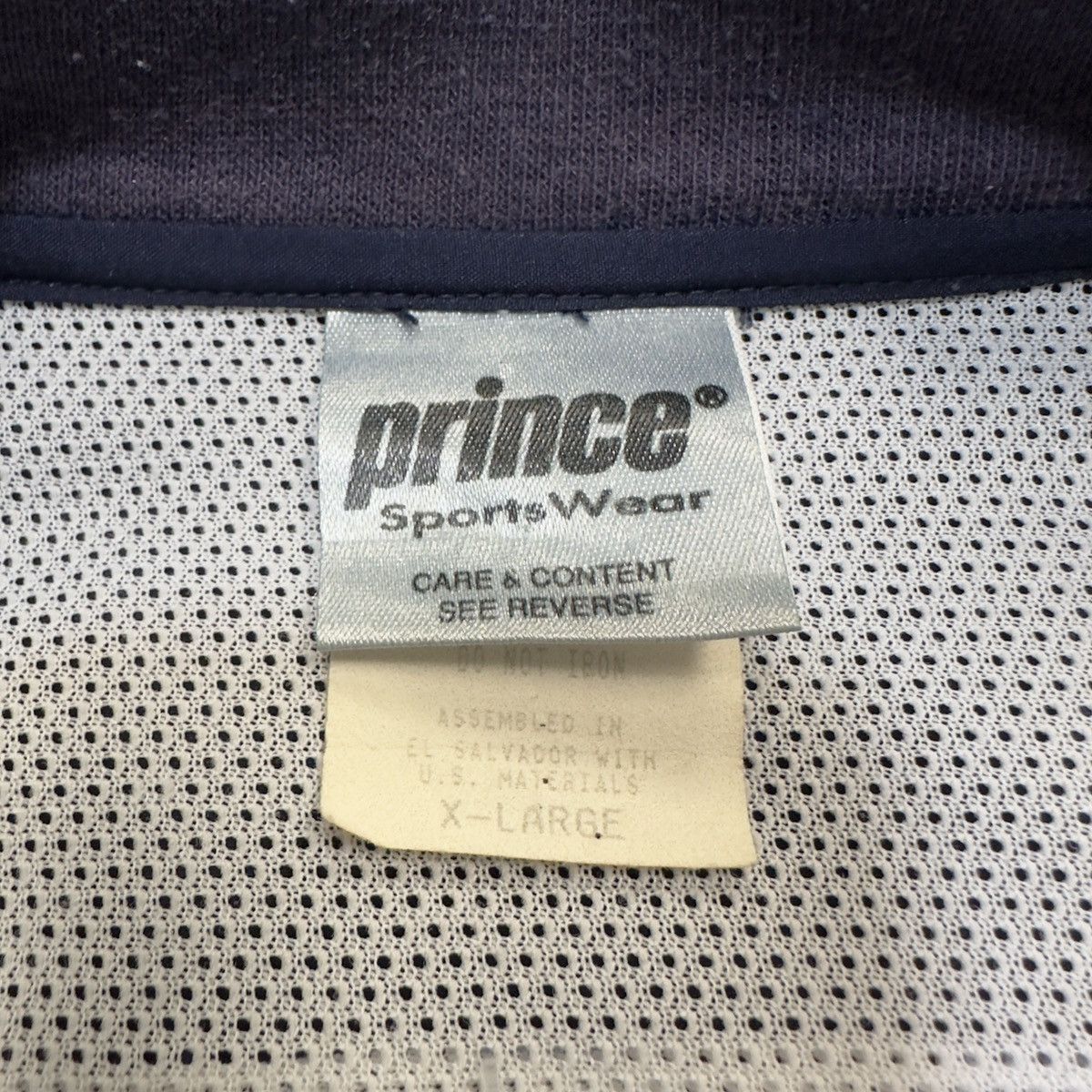 Vintage Prince Tennis jacket